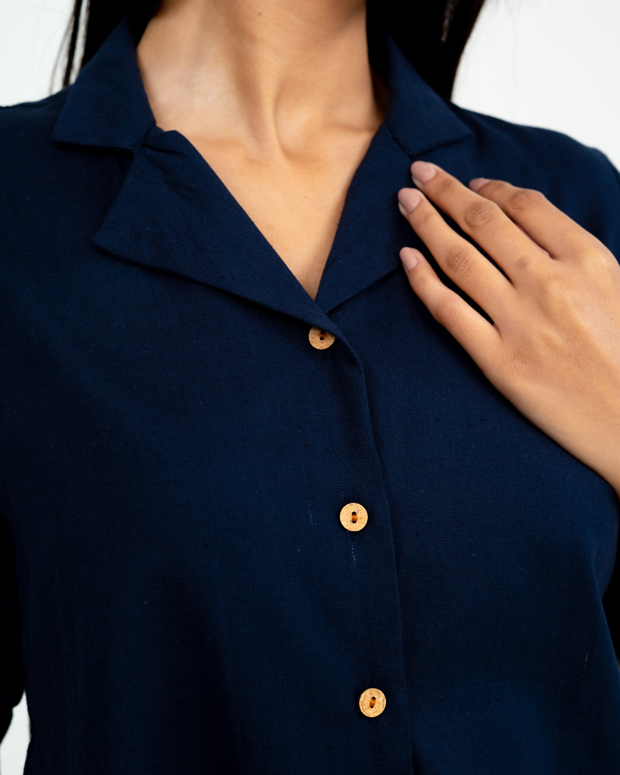 Verve Navy Blue Top
