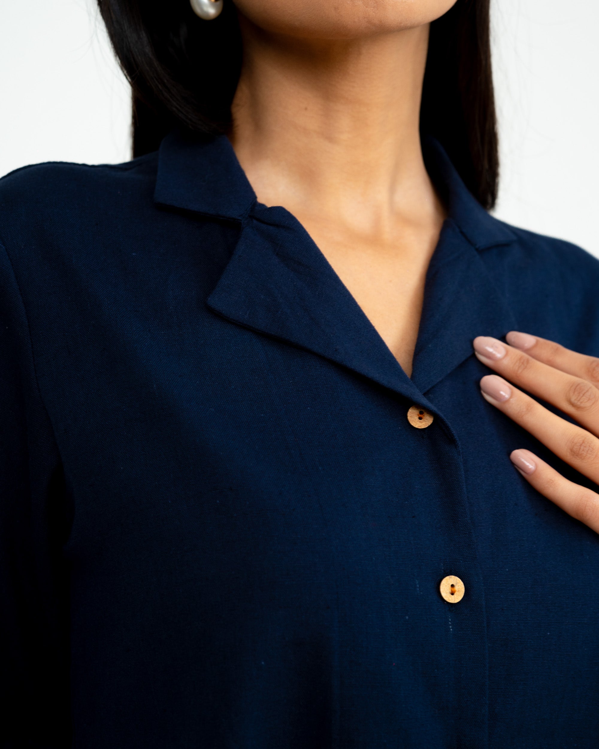 Verve Navy Blue Top