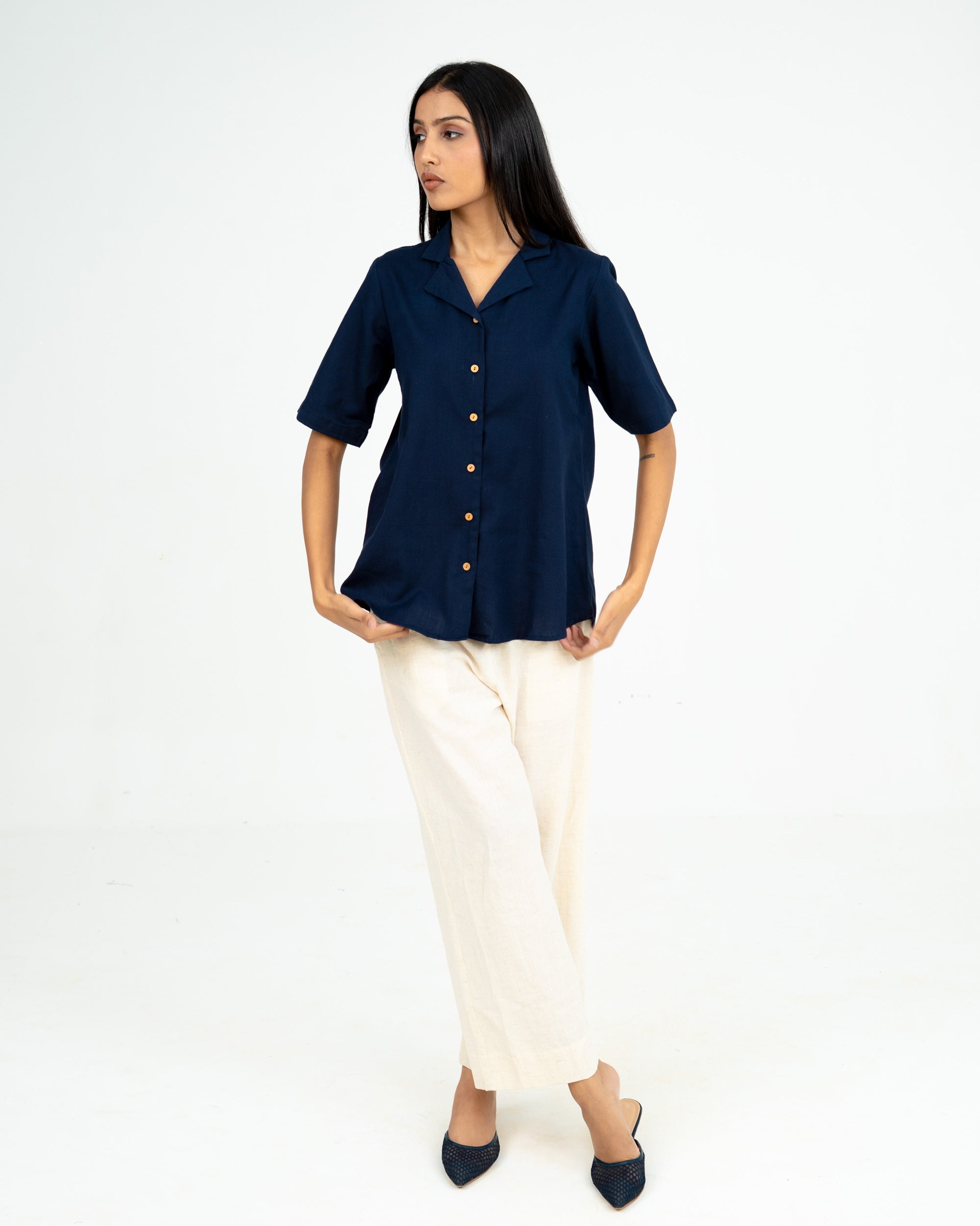 Verve Navy Blue Top