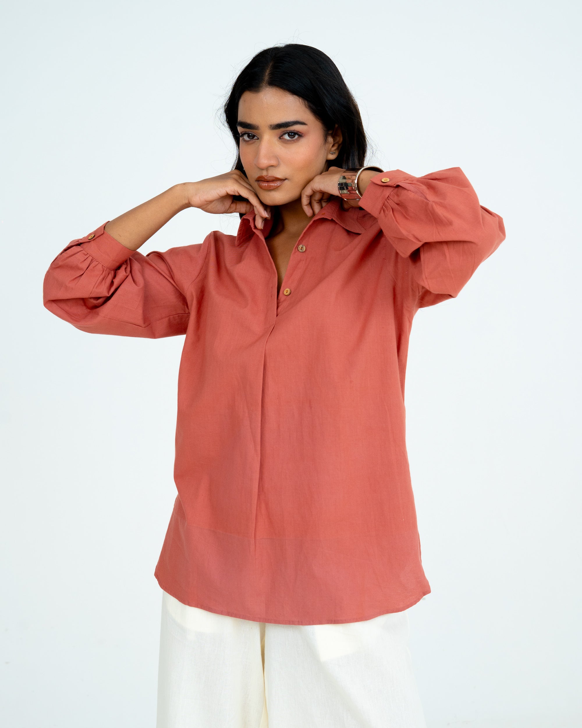 Cove Dusty Rose Top