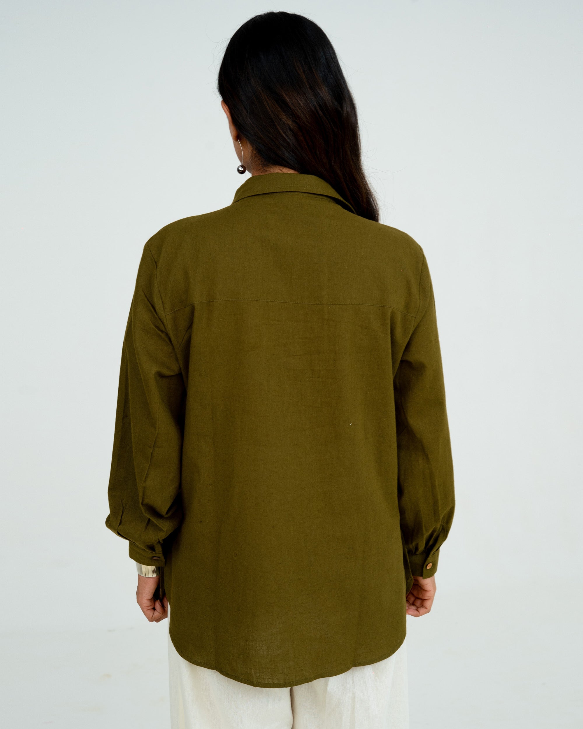 Cove Olive Green Co-ord Set