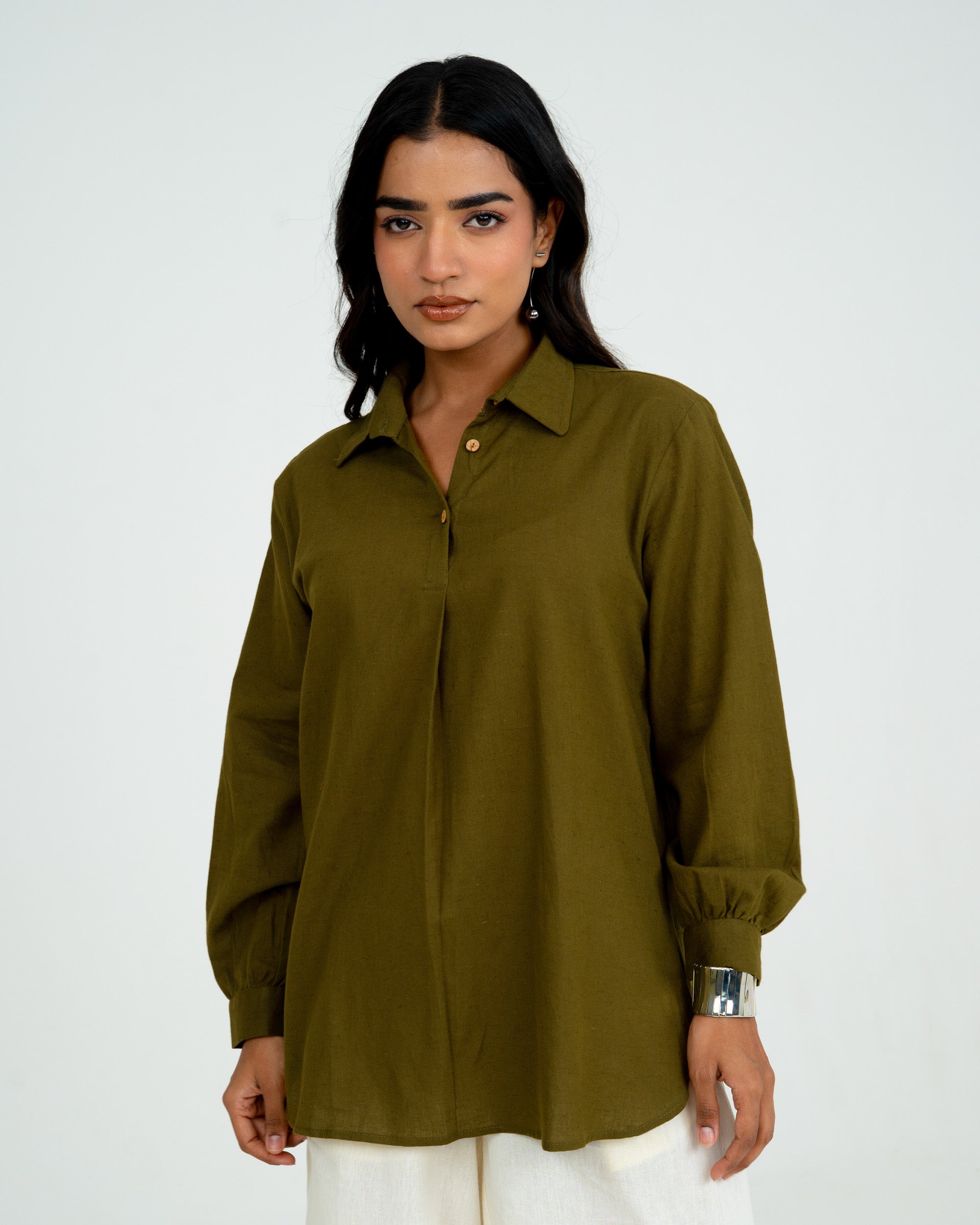 Cove Olive Green Co-ord Set