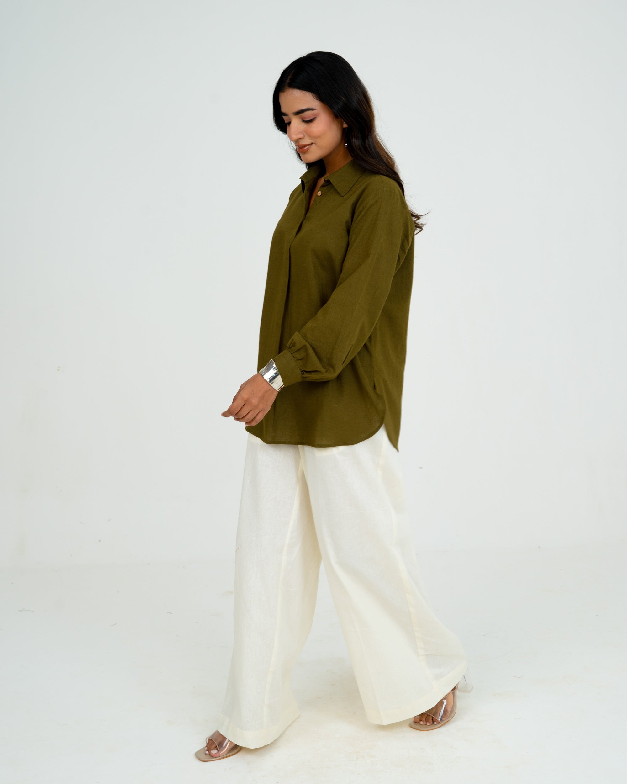 Cove Olive Green Co-ord Set