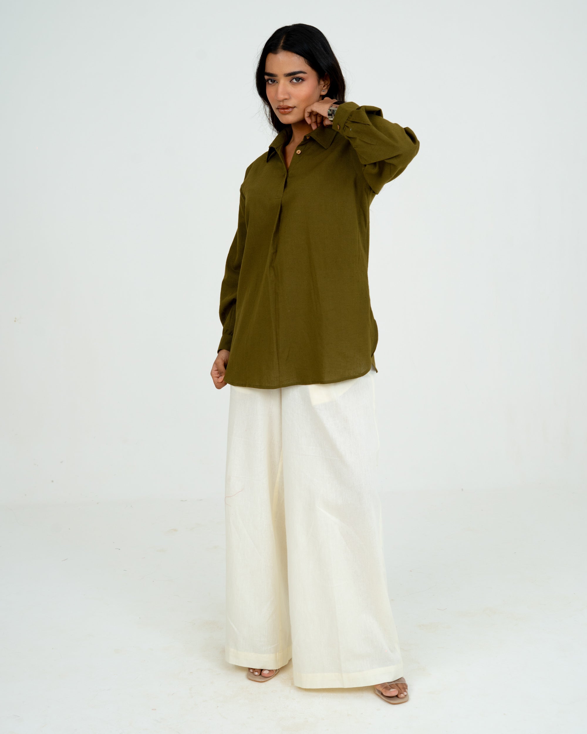 Cove Olive Green Co-ord Set