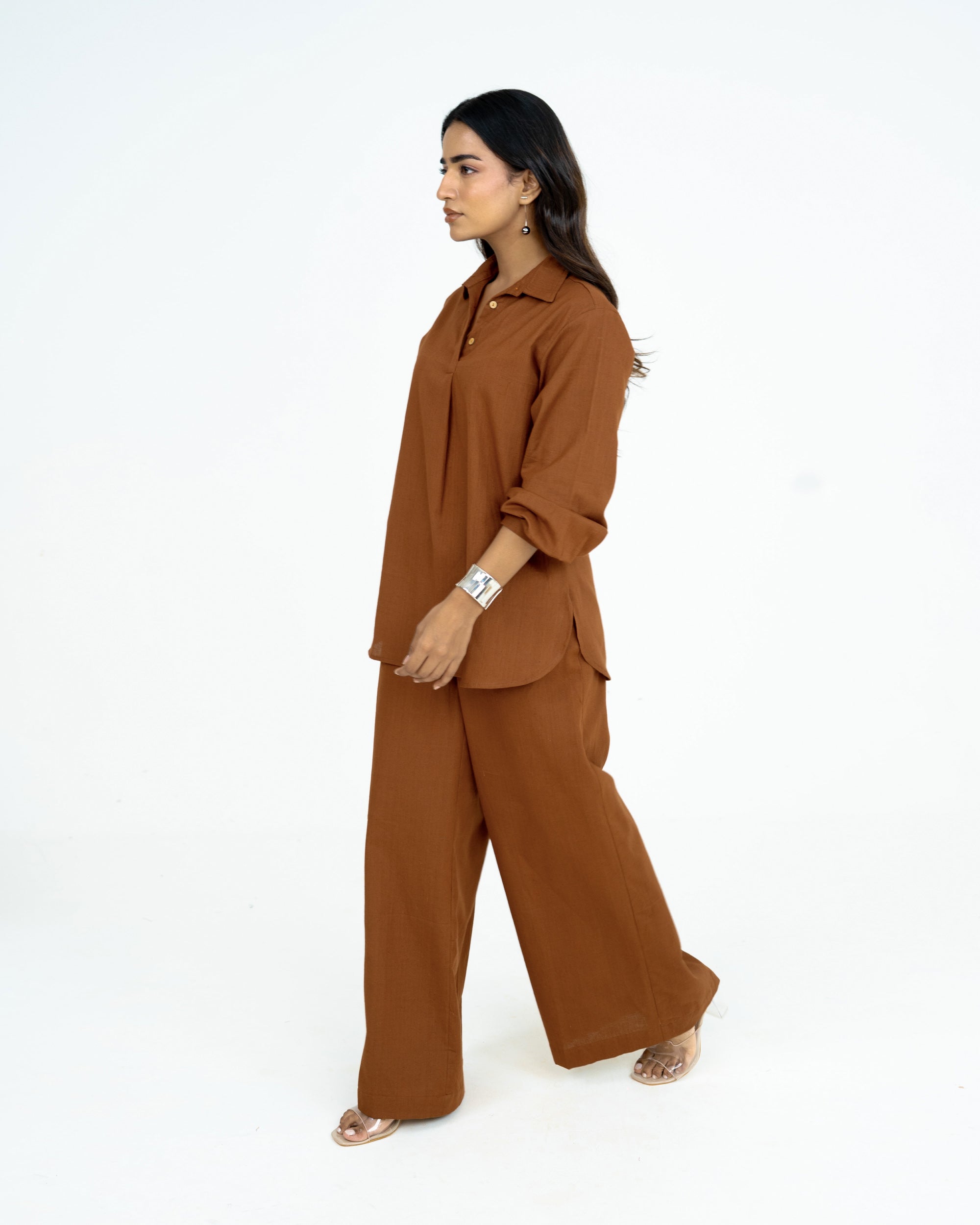Cove Brown Co-ord Set