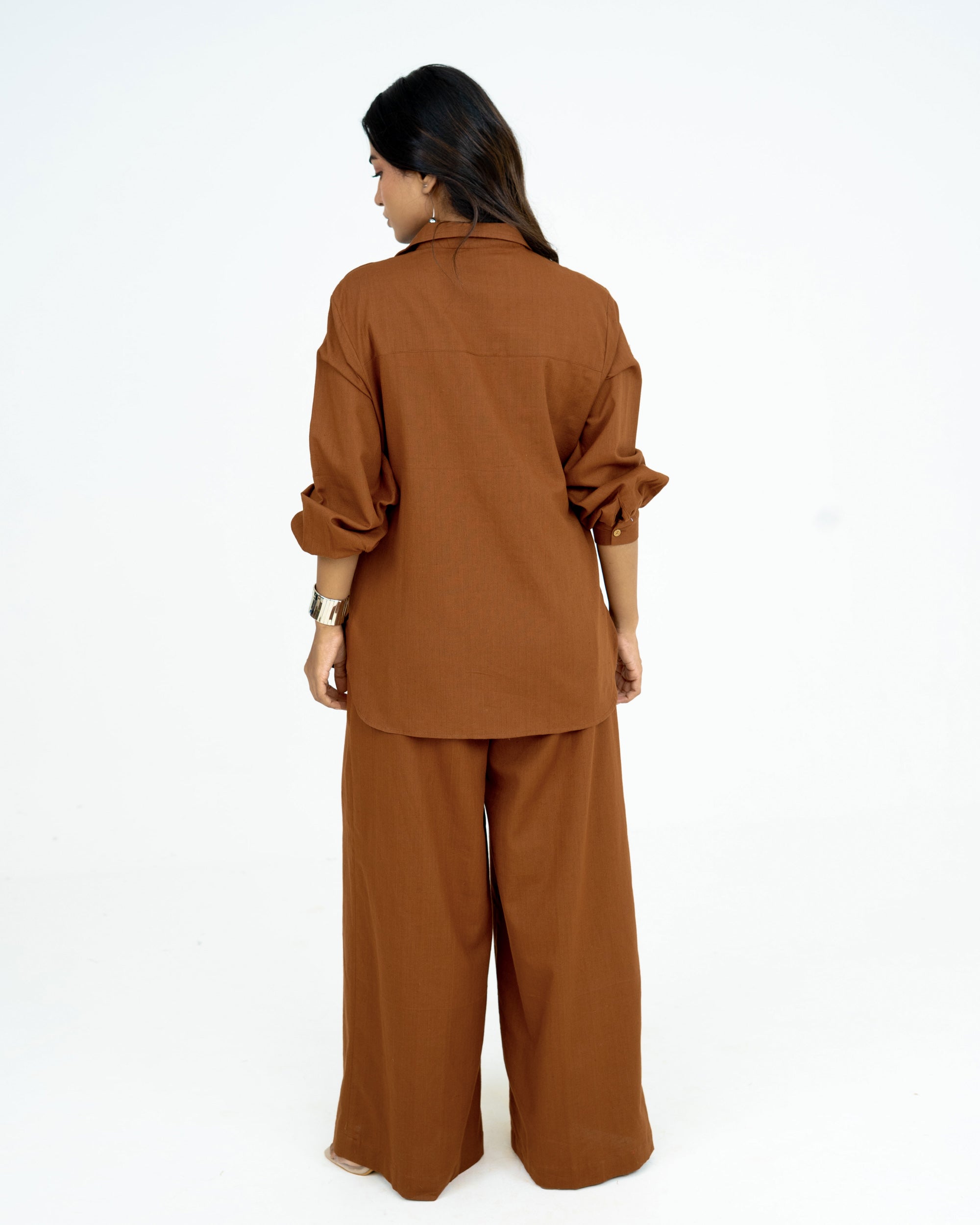 Cove Brown Co-ord Set