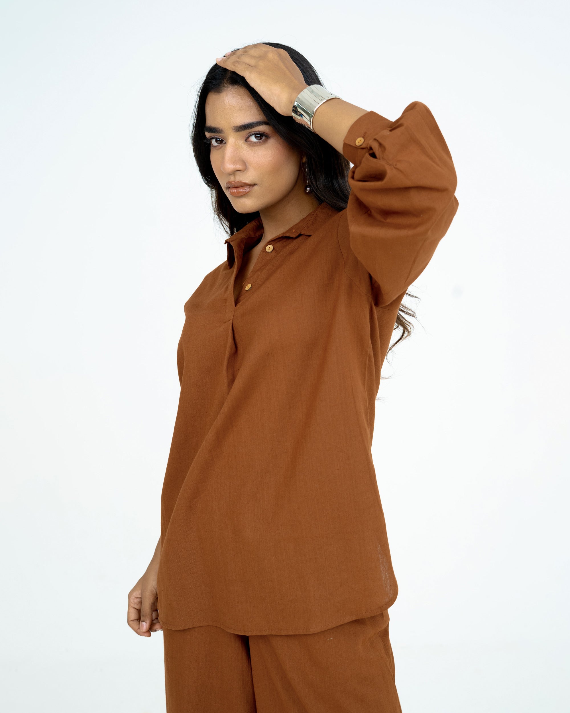 Cove Brown Co-ord Set