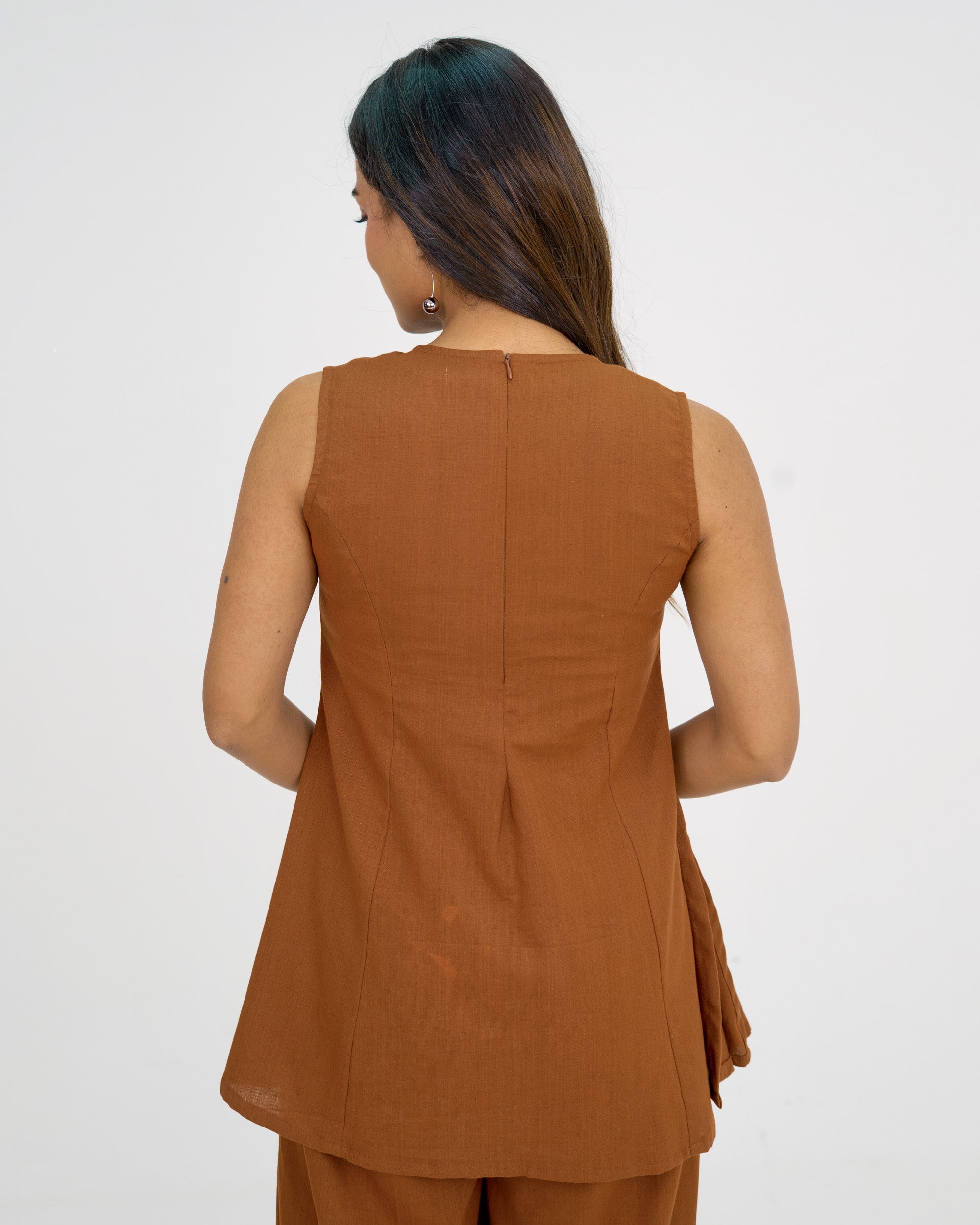 Niva Brown Co-ord Set