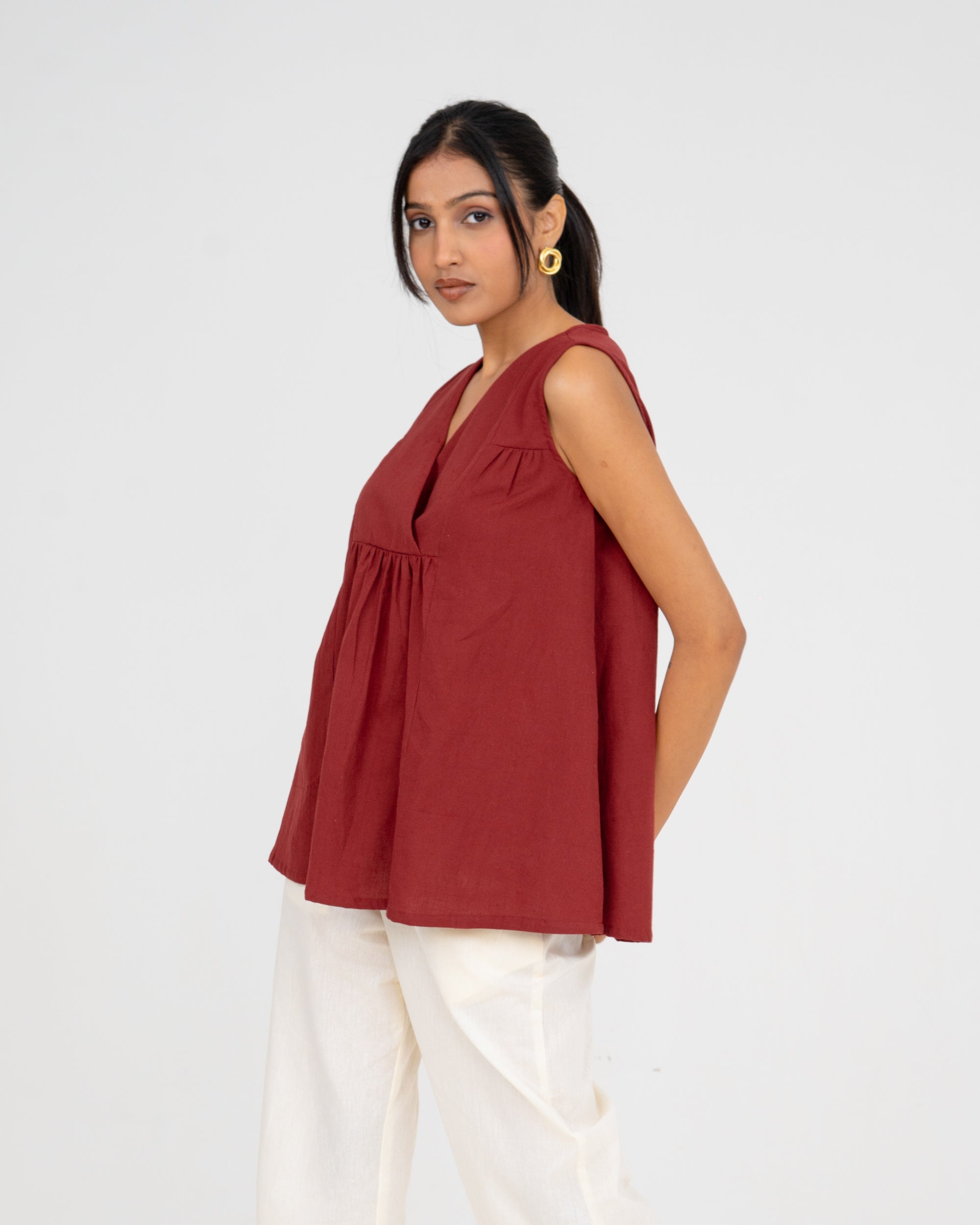 Iris Wine Top