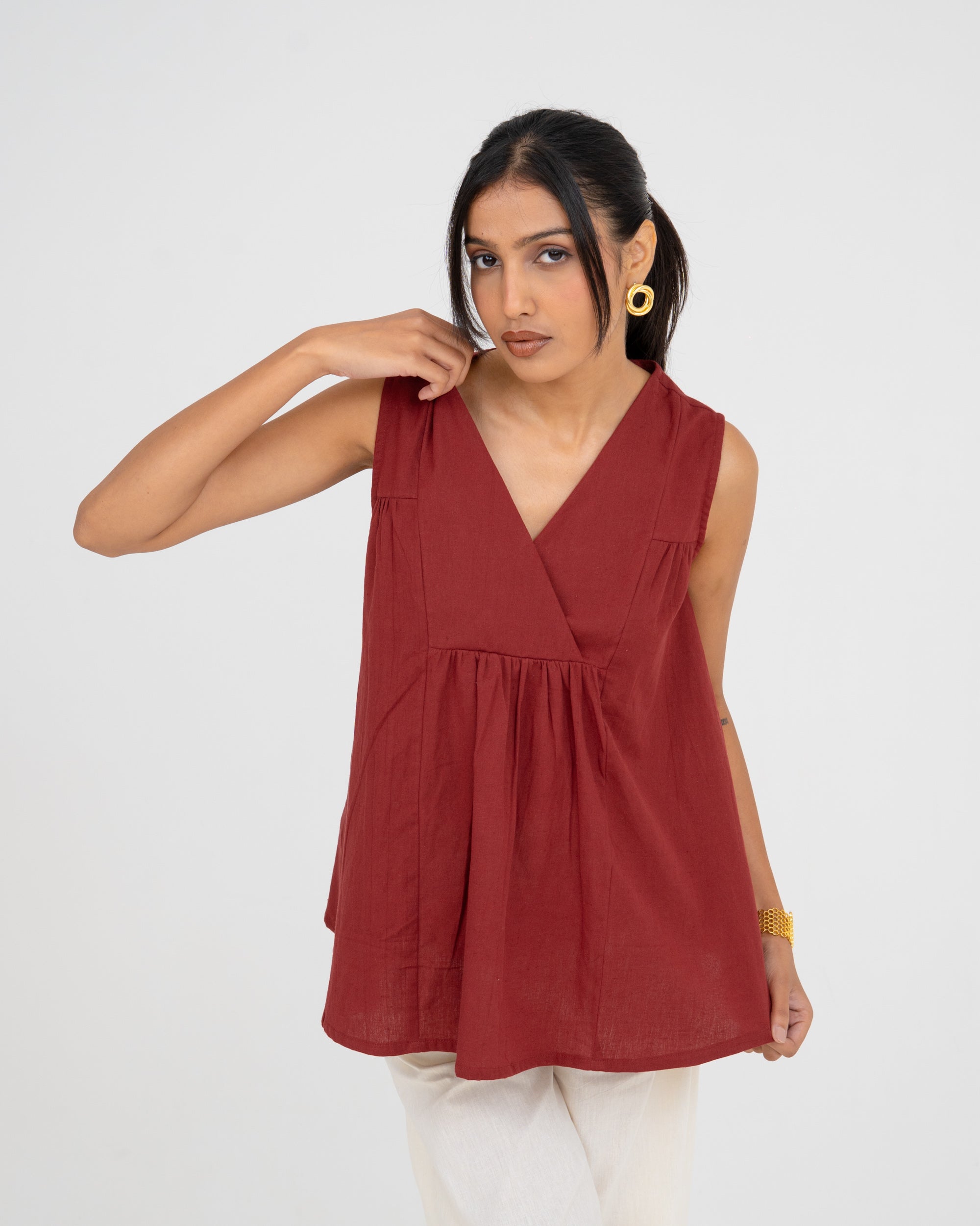 Iris Wine Top