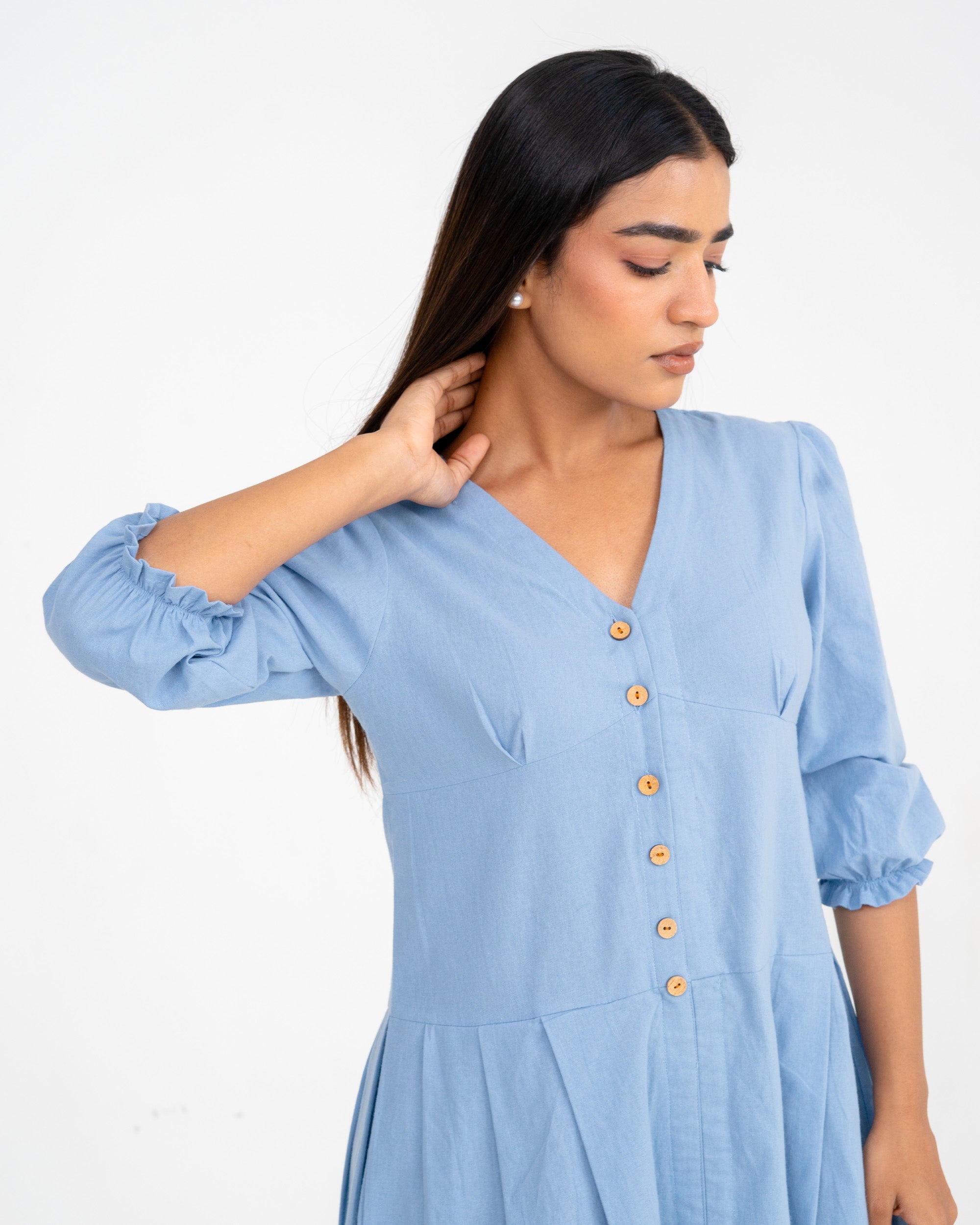 Nova Sapphire Blue Dress
