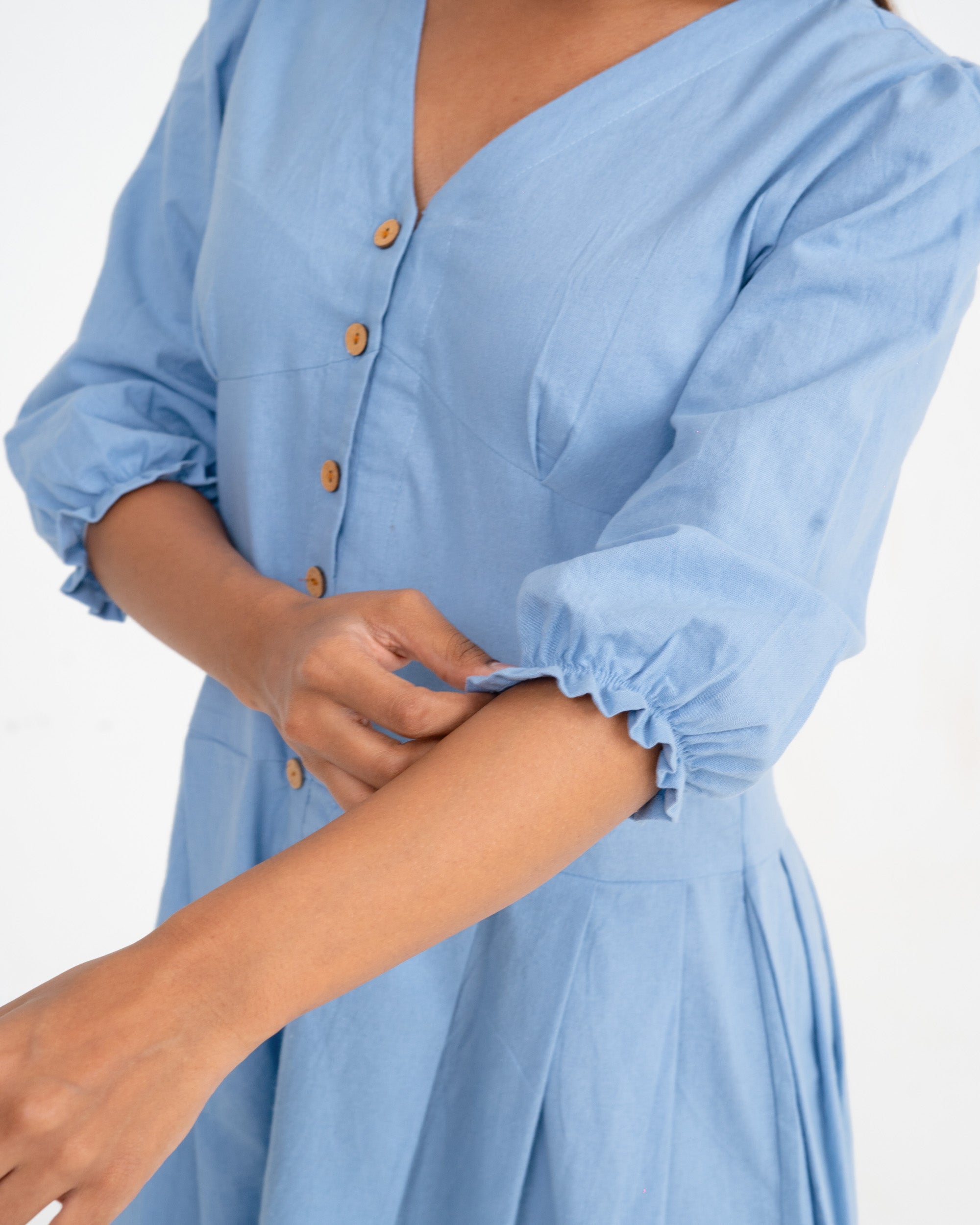 Nova Sapphire Blue Dress