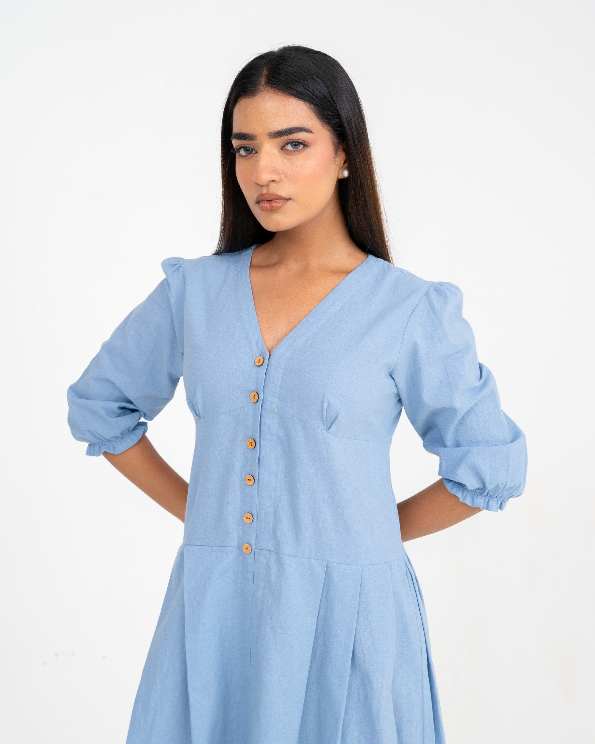 Nova Sapphire Blue Dress