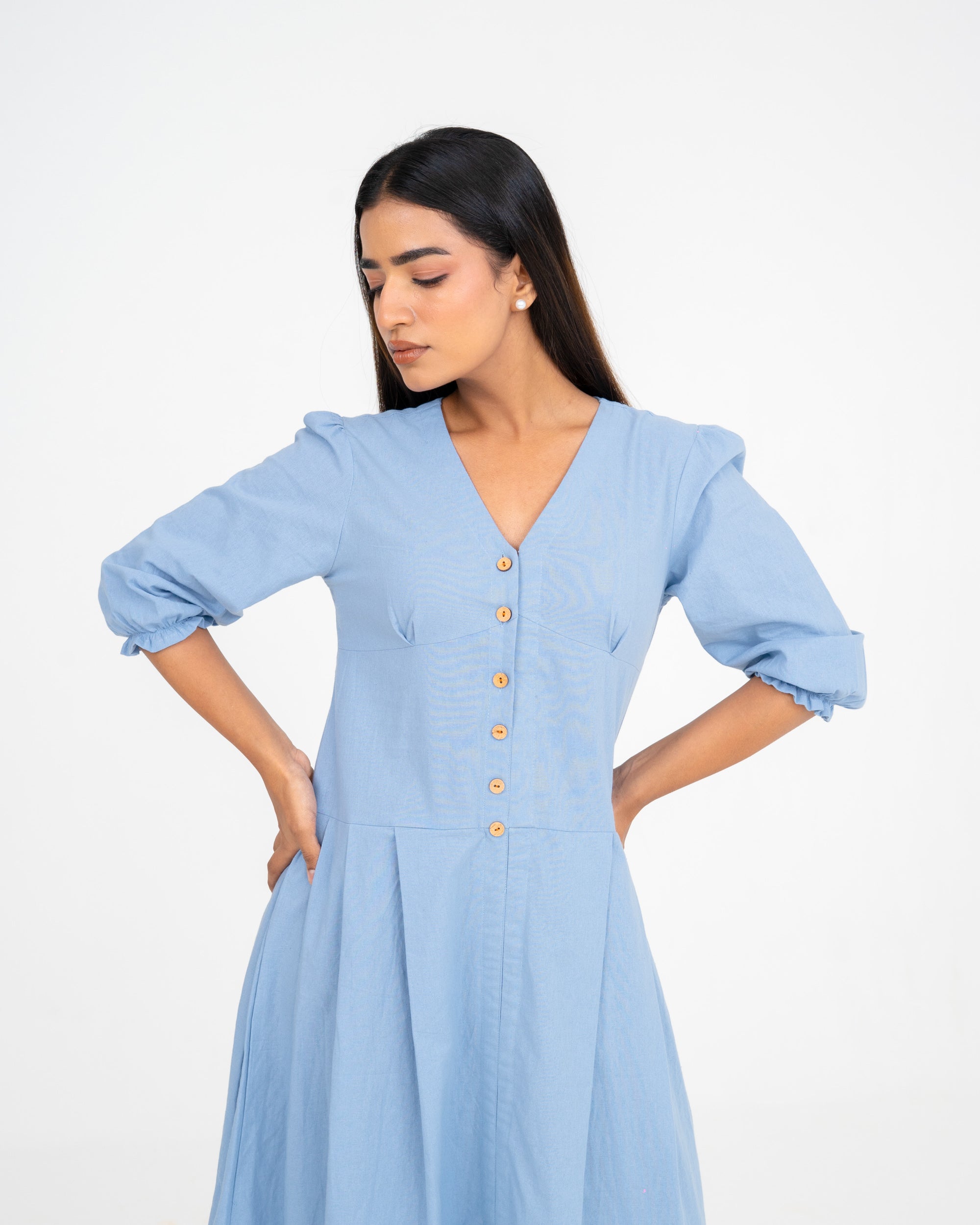 Nova Sapphire Blue Dress