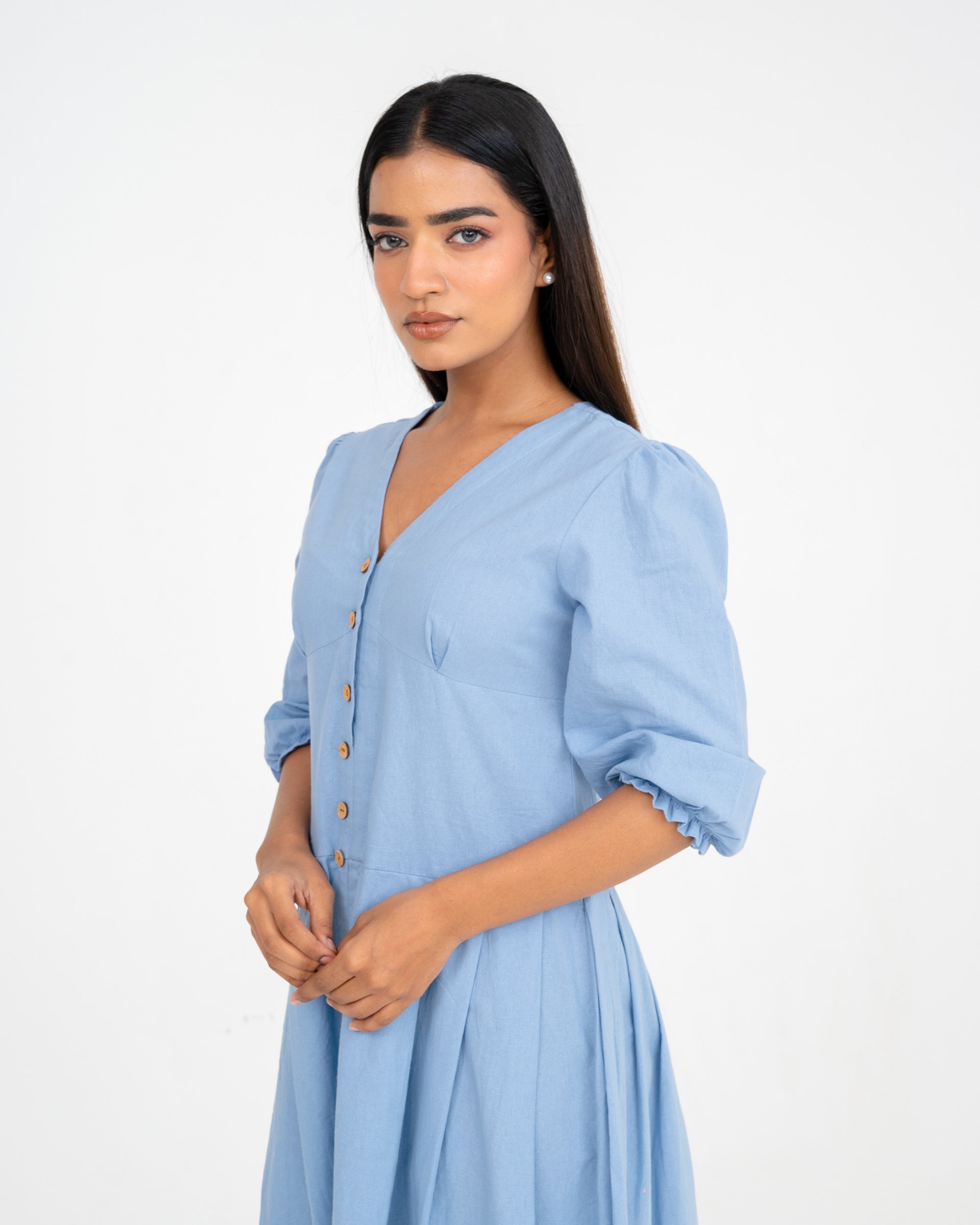 Nova Sapphire Blue Dress