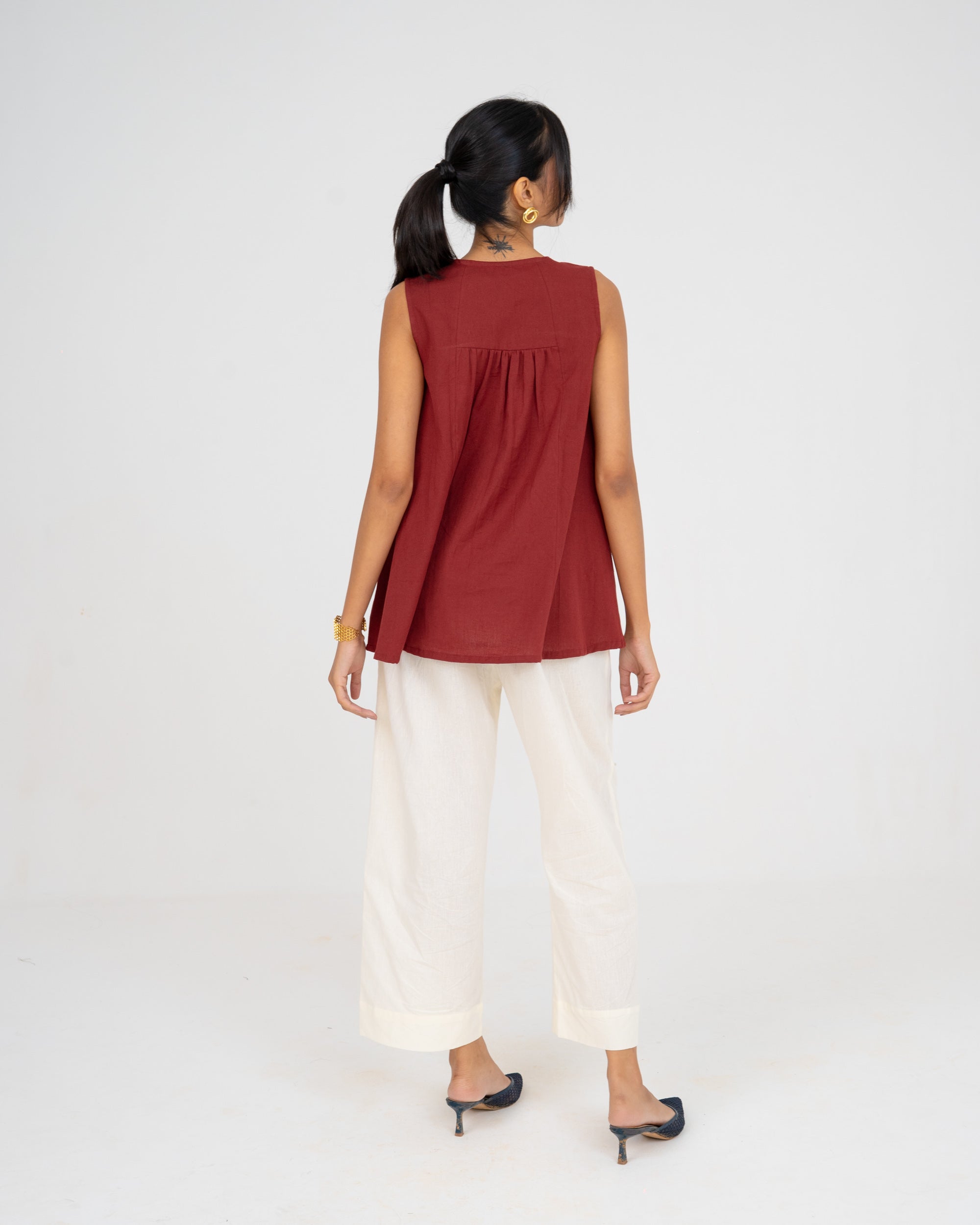 Iris Wine Top