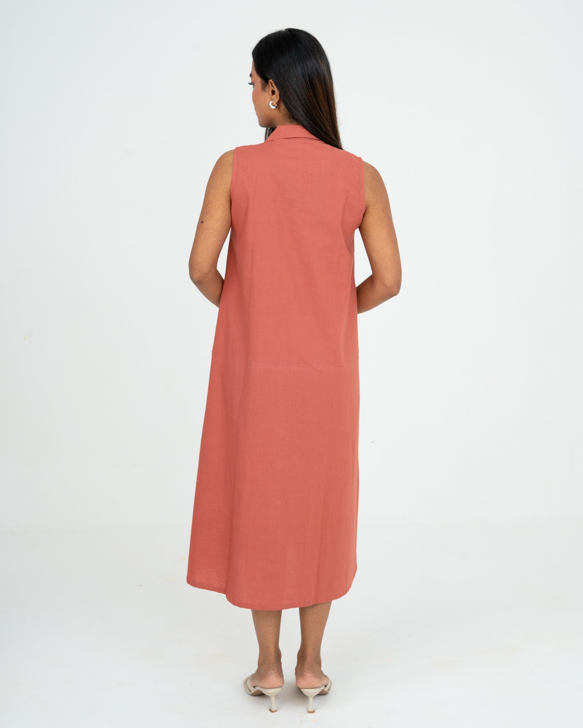 Aria Dusty Rose Dress