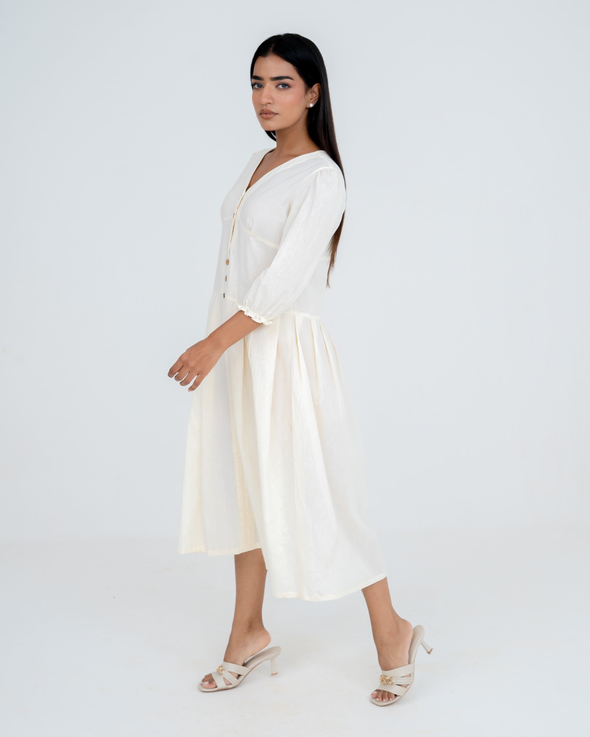 Nova Ivory Dress