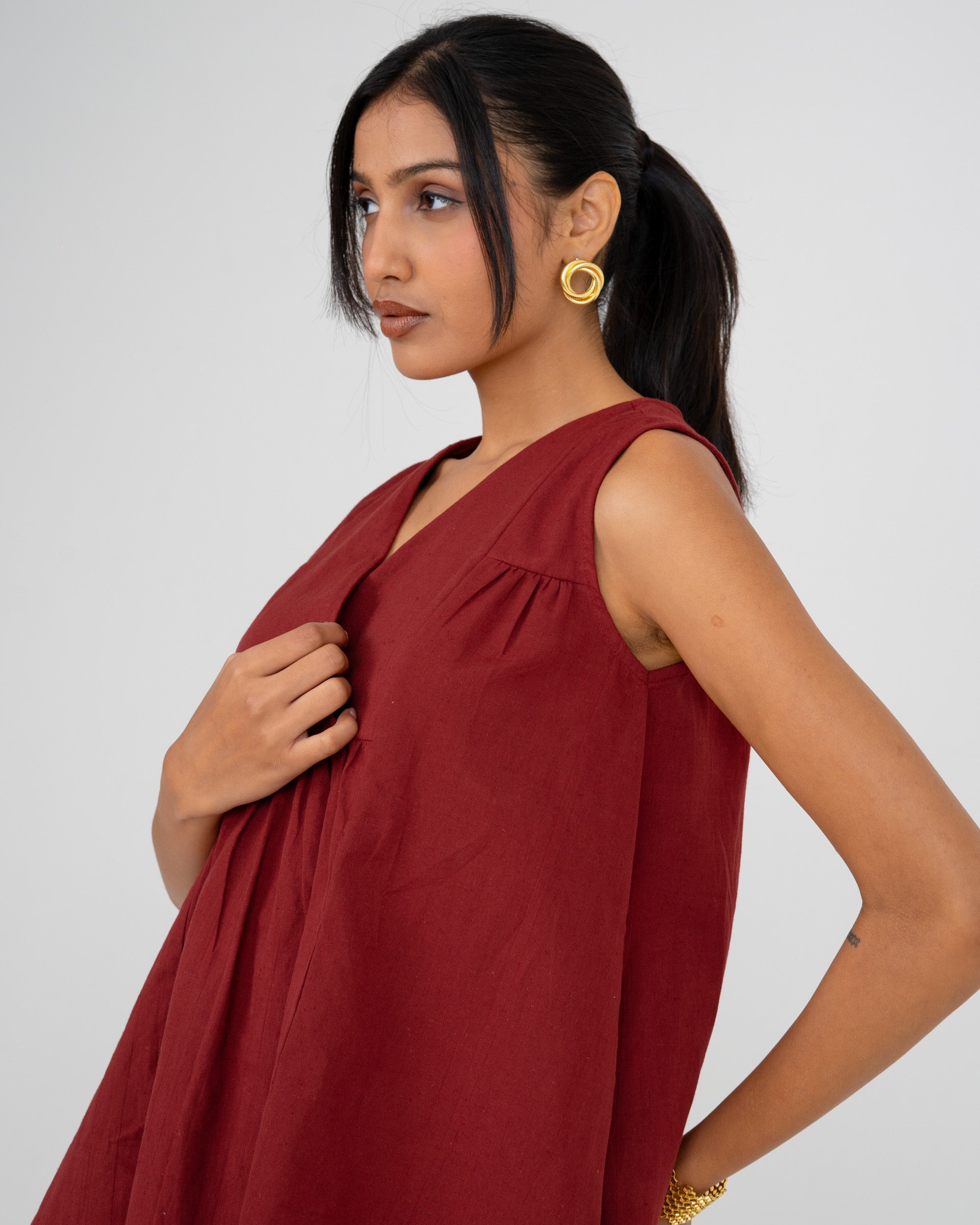 Iris Wine Top