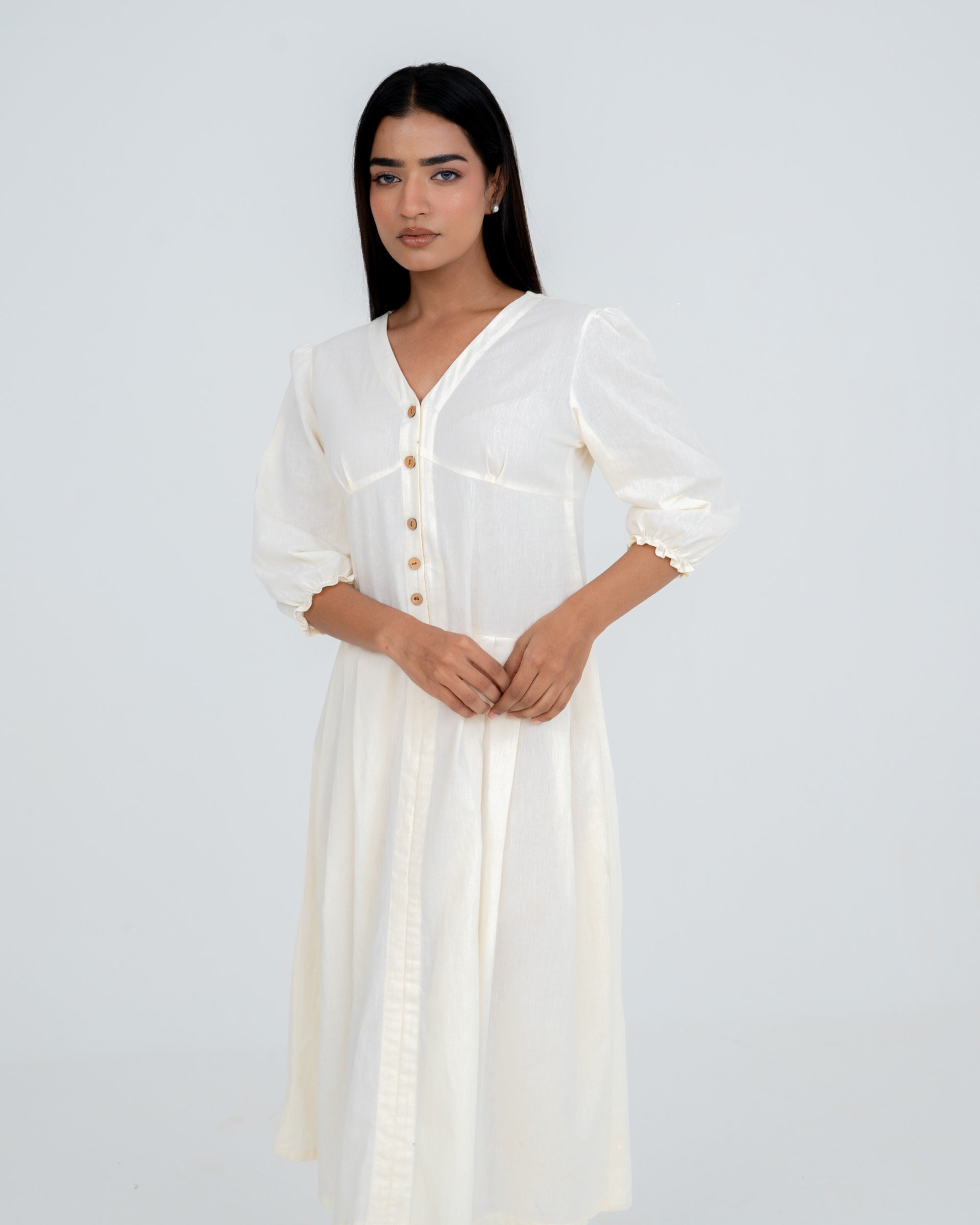 Nova Ivory Dress