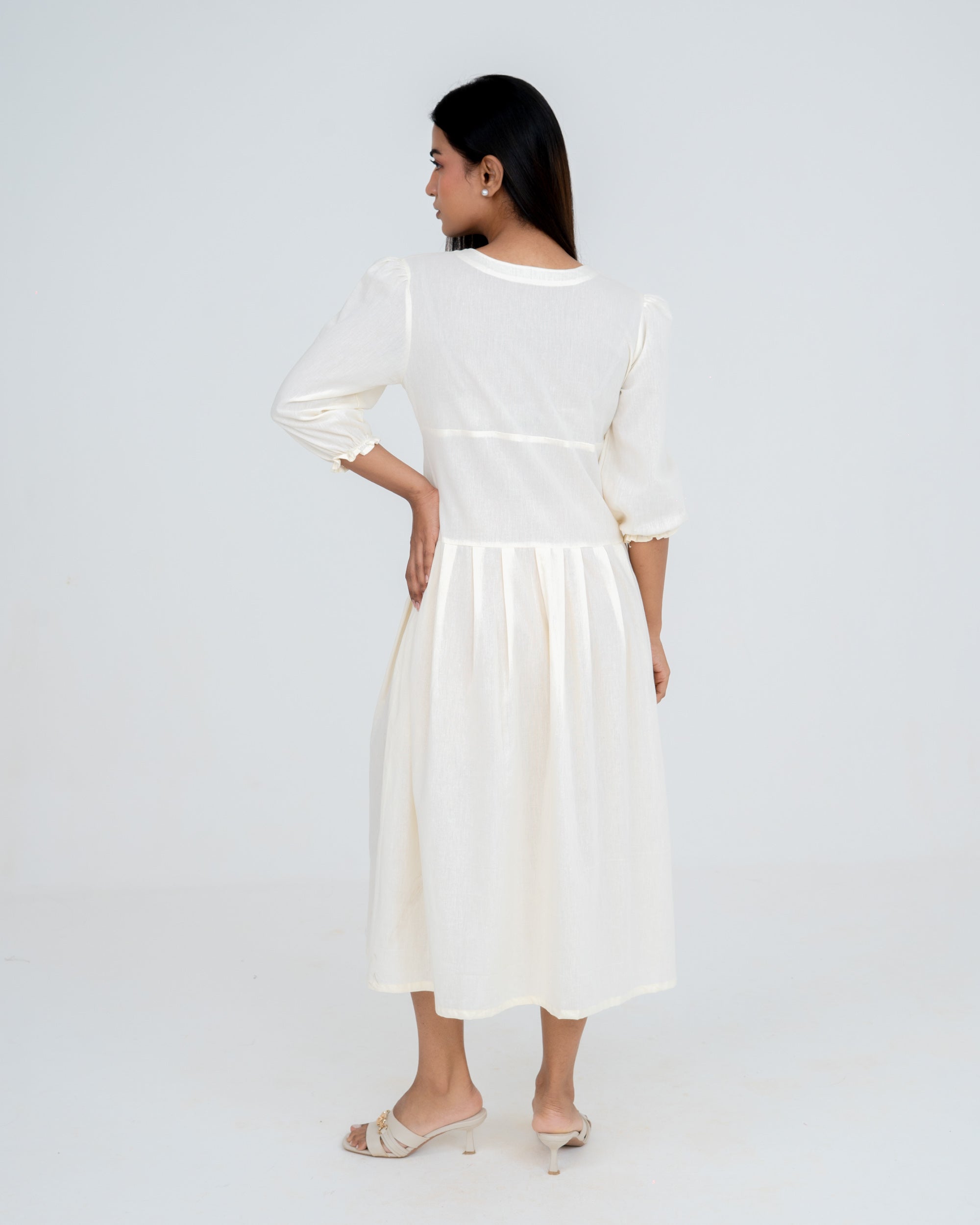 Nova Ivory Dress