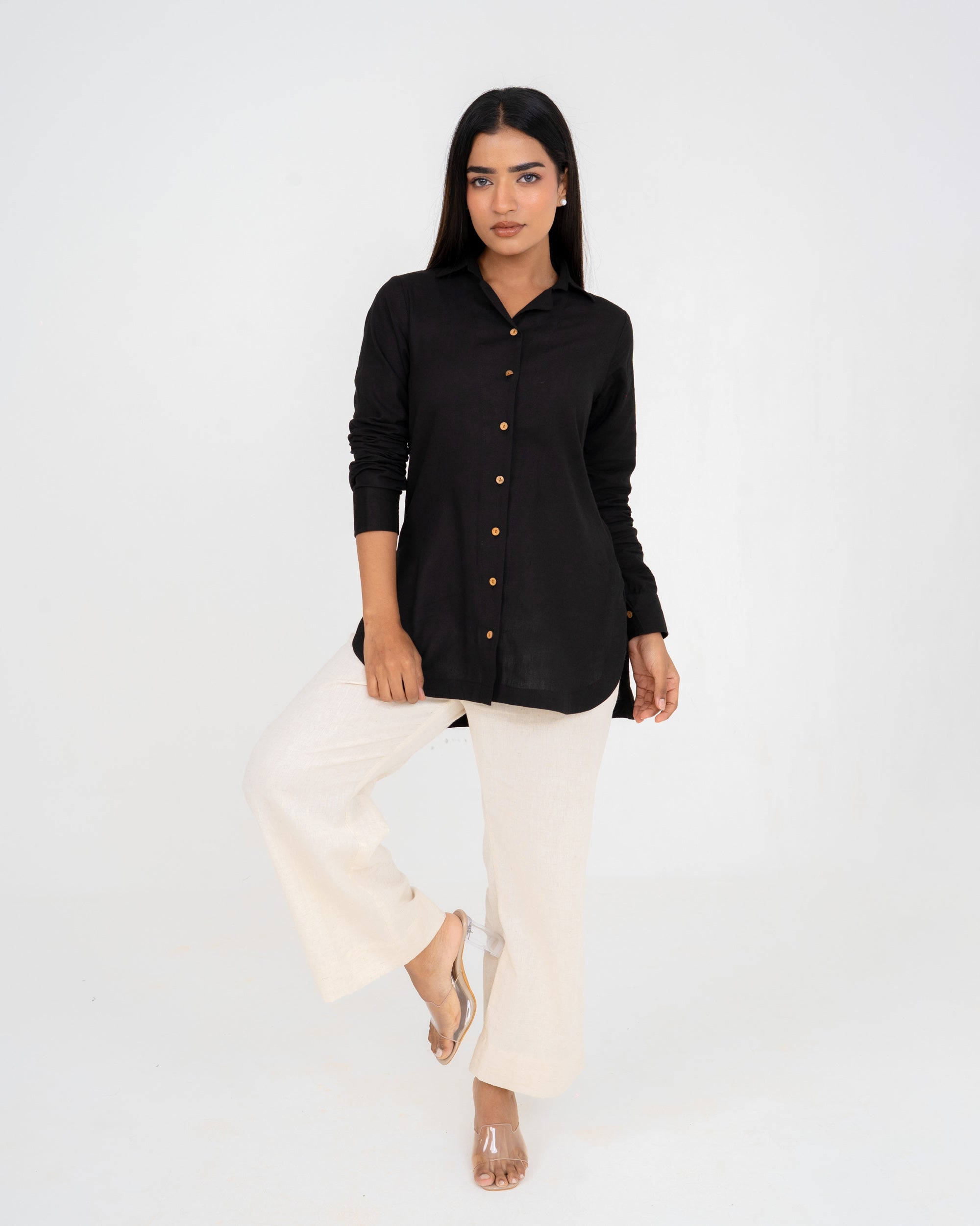 Solace Black Shirt