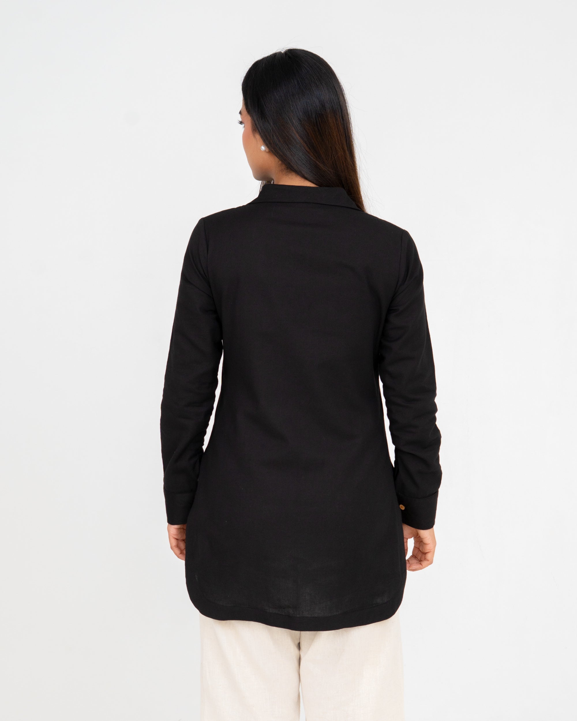 Solace Black Shirt