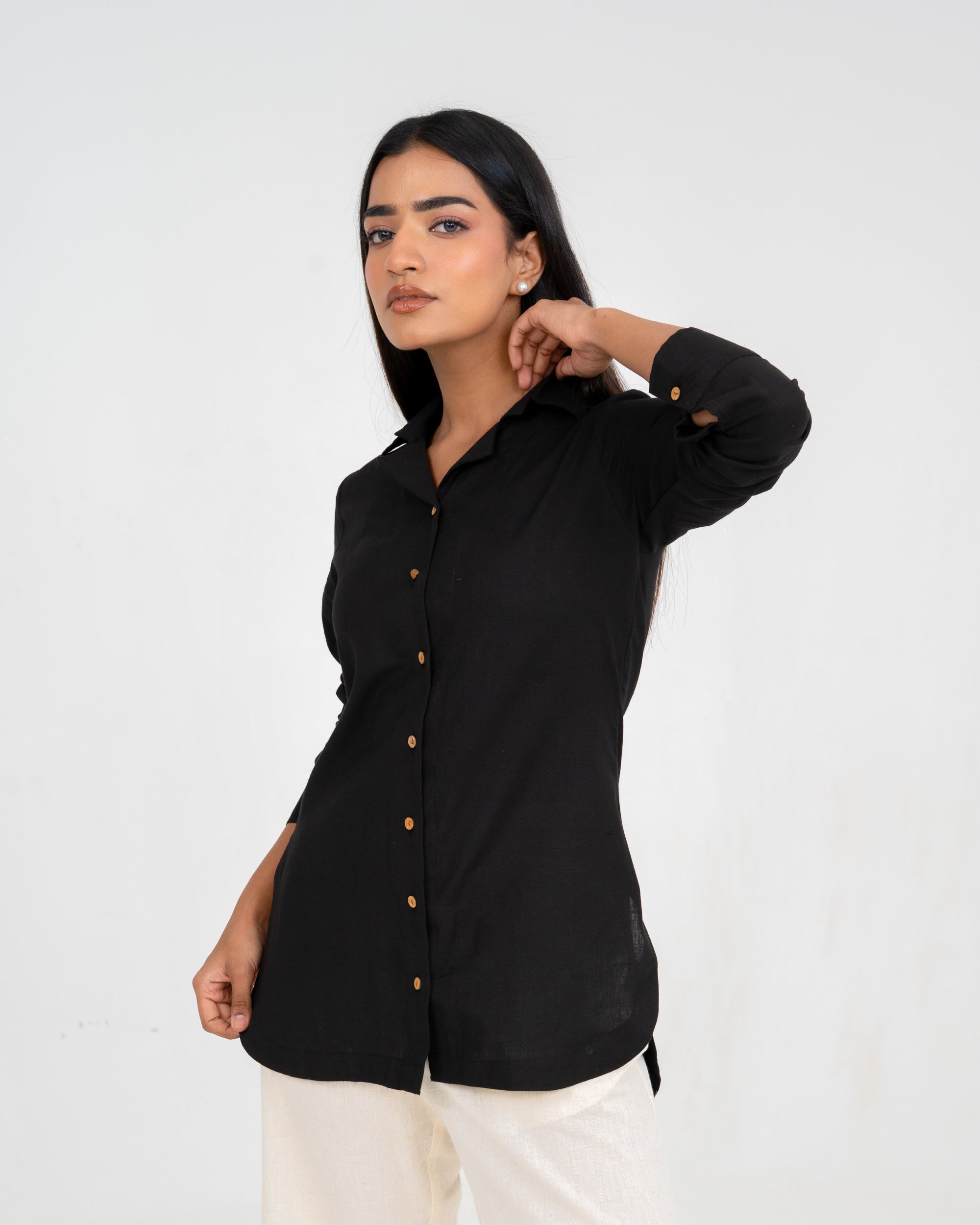 Solace Black Shirt