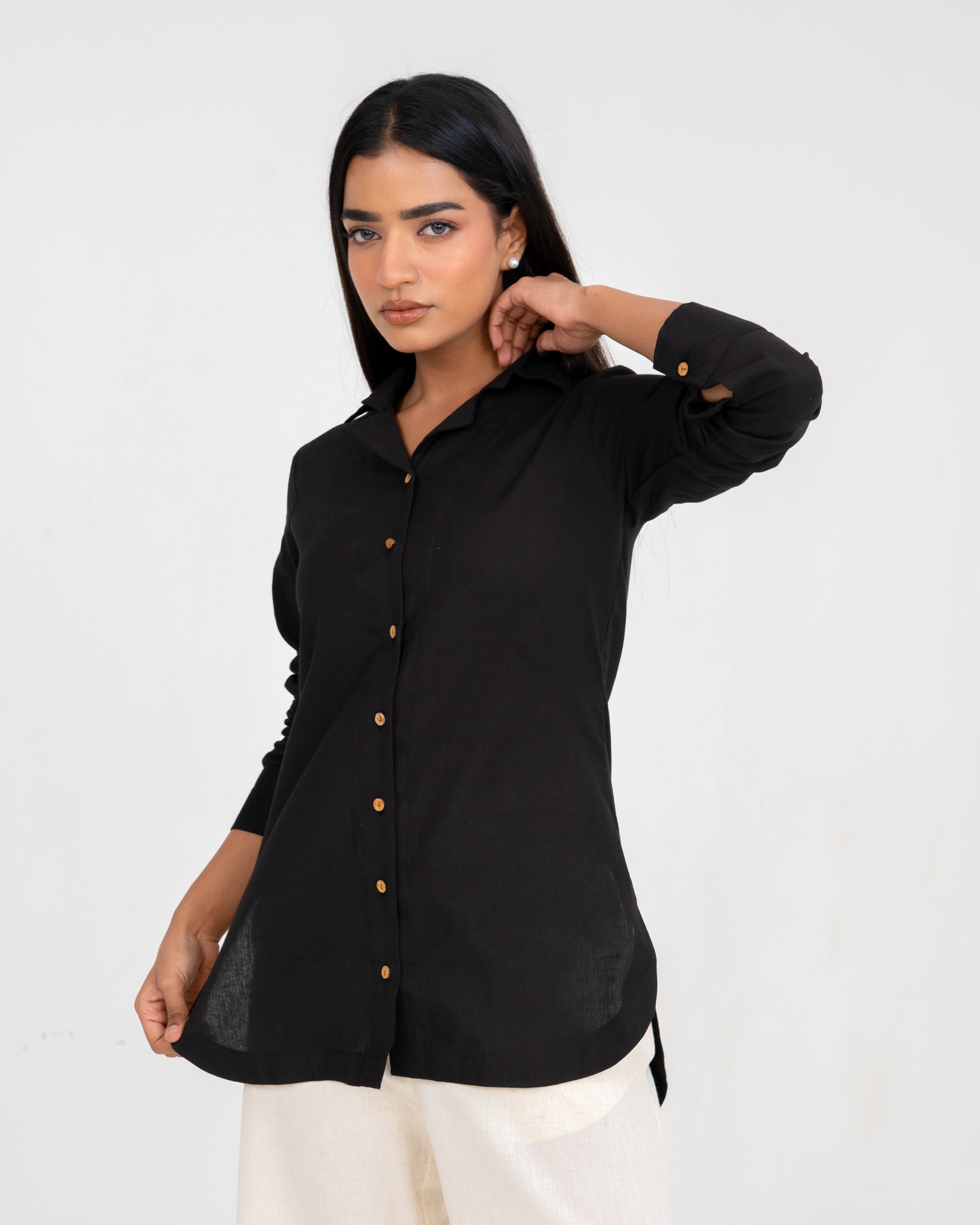 Solace Black Shirt