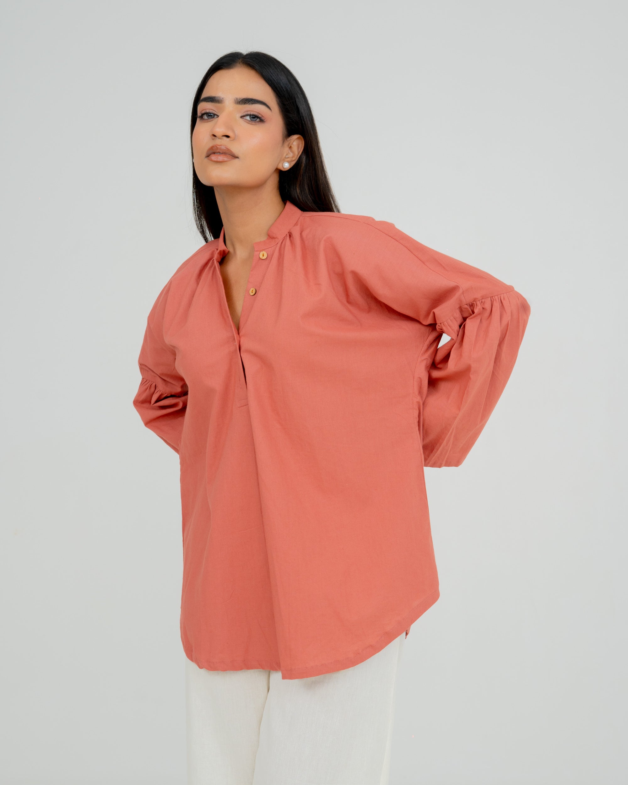 Haven Dusty Rose Top