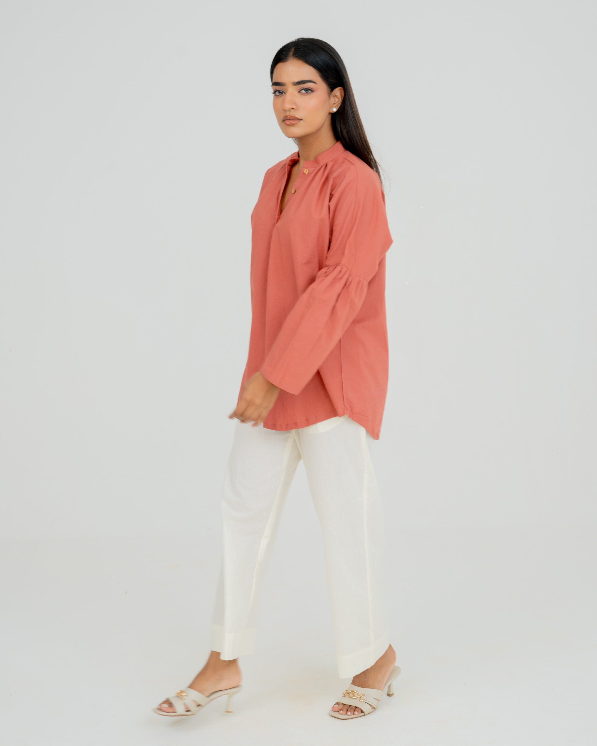 Haven Dusty Rose Top