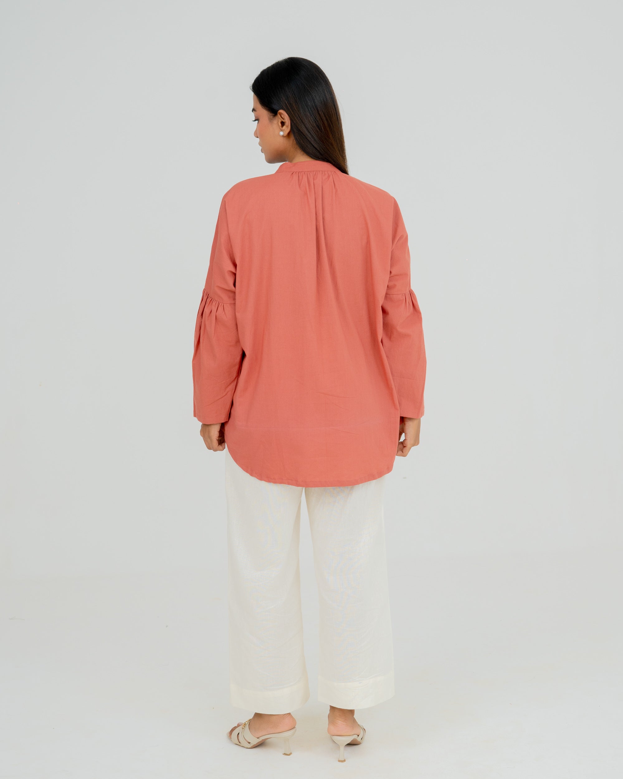 Haven Dusty Rose Top