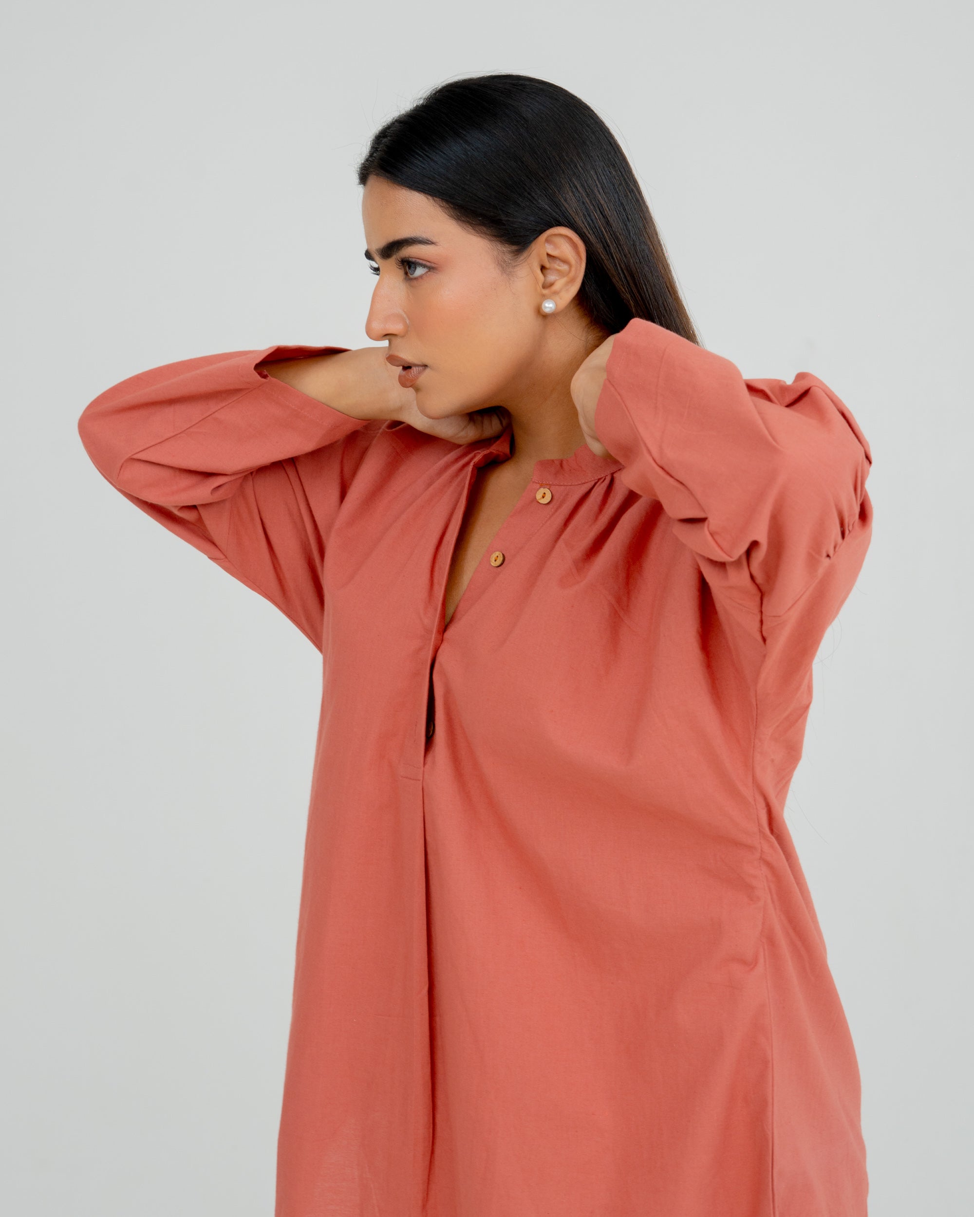 Haven Dusty Rose Top