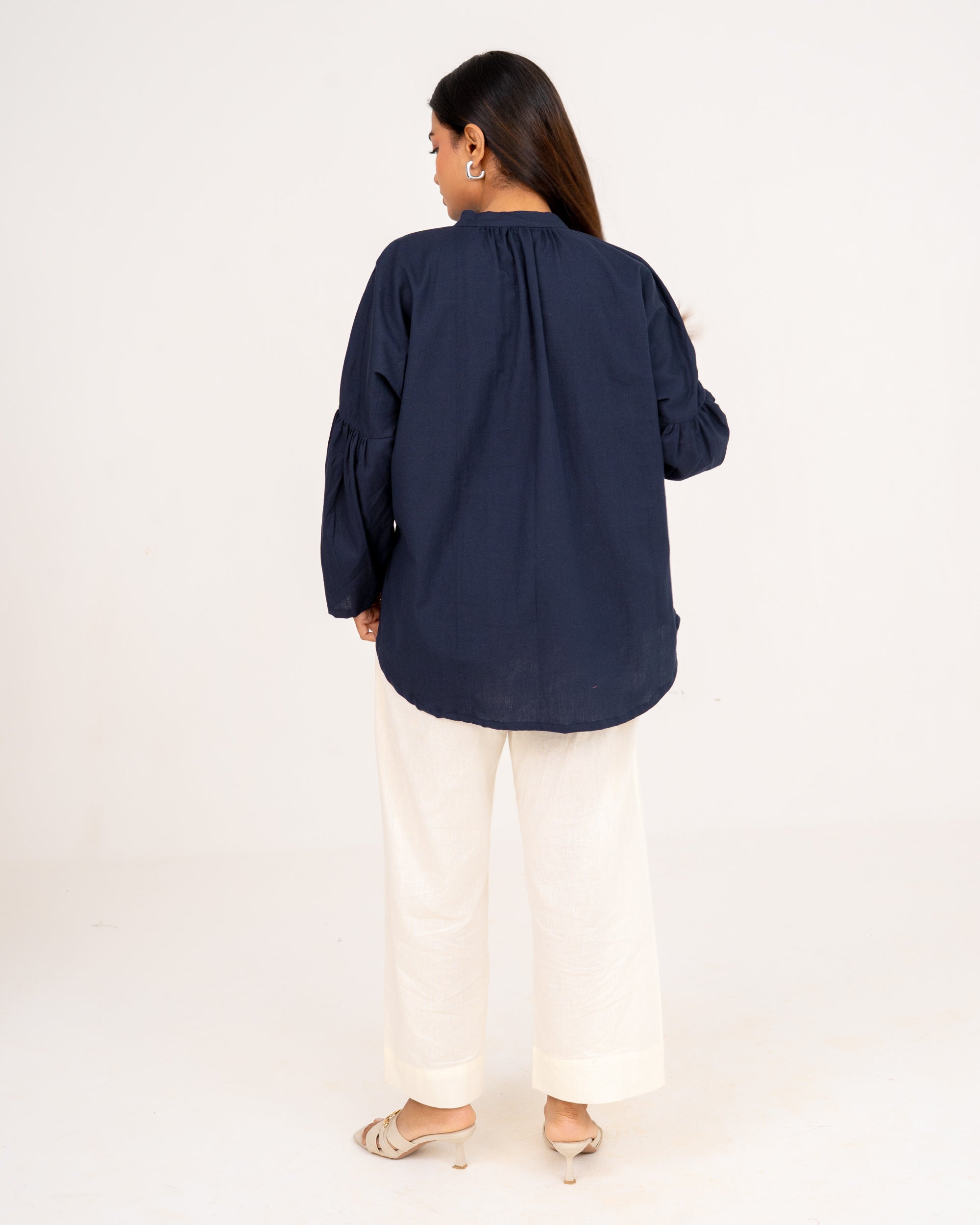 Haven Navy Blue Top