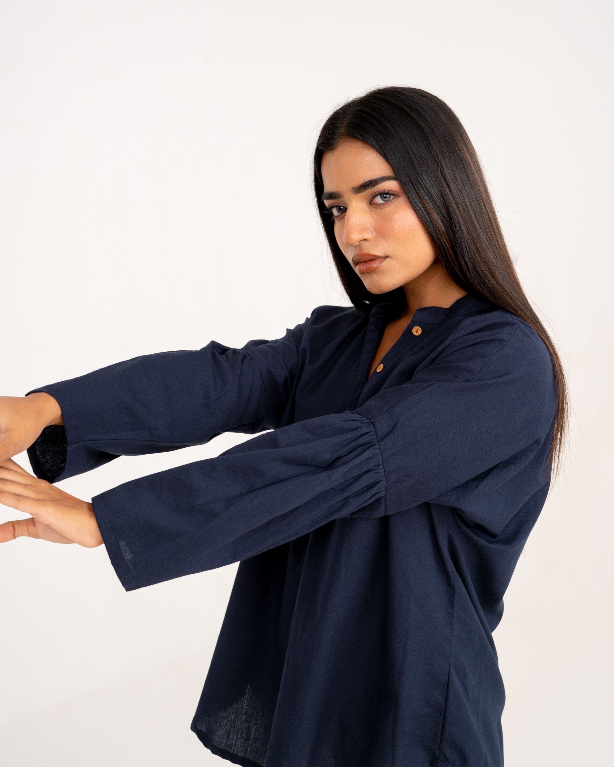Haven Navy Blue Top