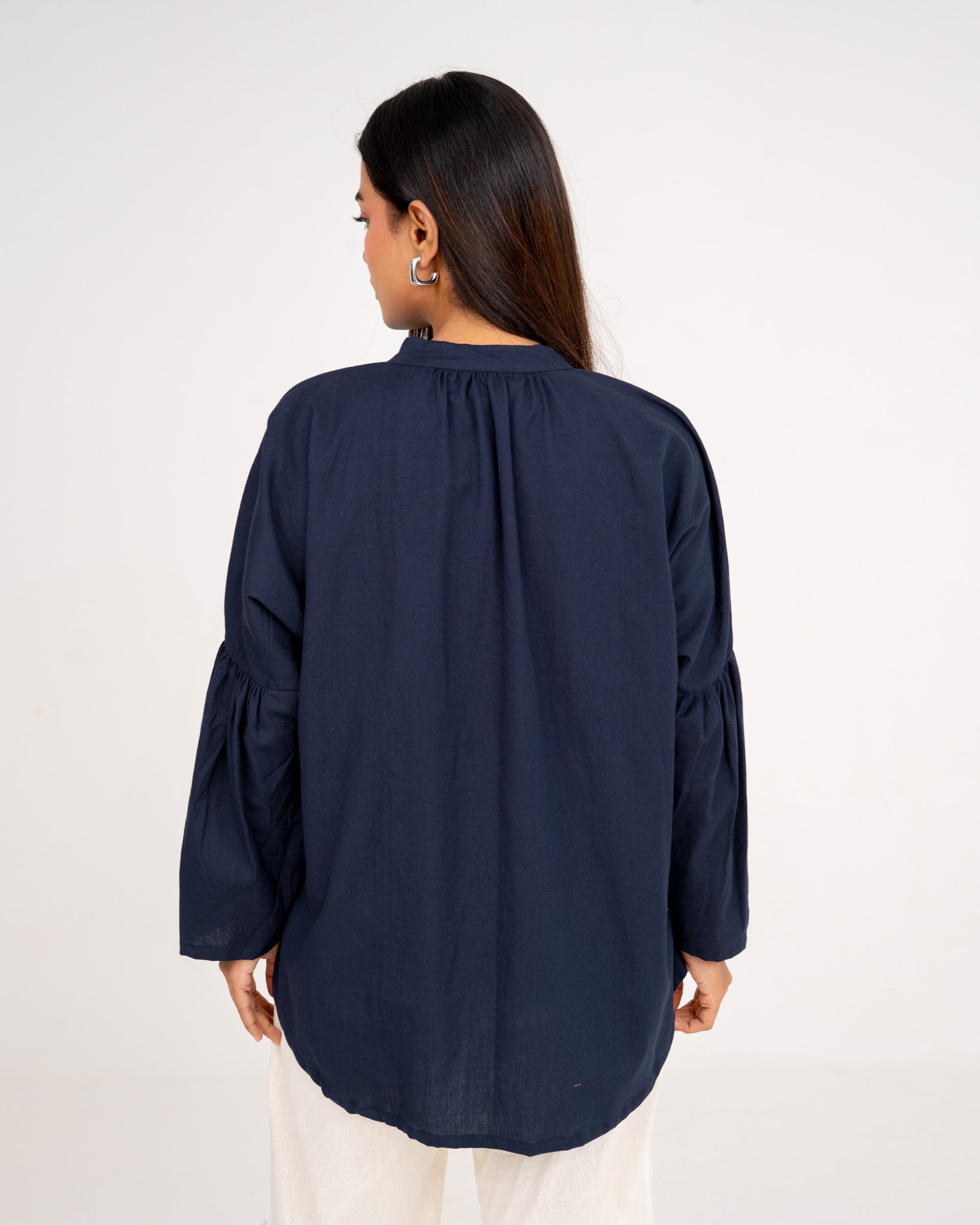 Haven Navy Blue Top