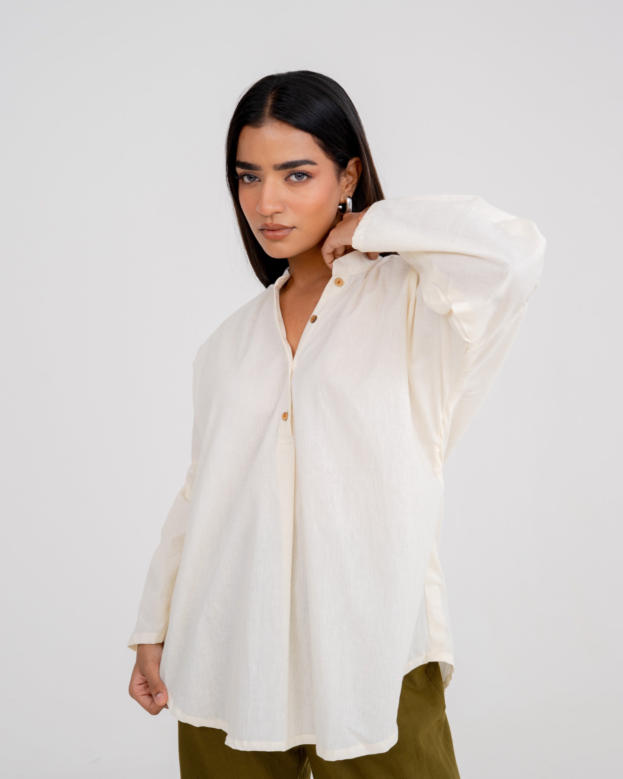Haven Ivory Top