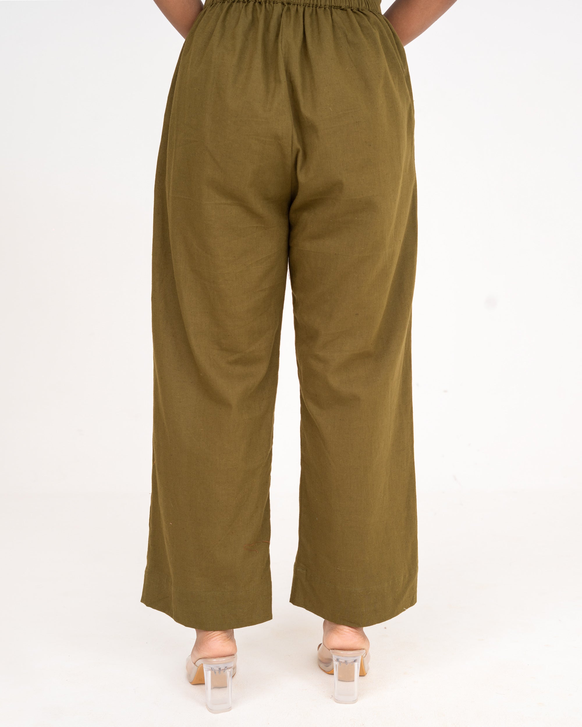 Niva Olive Green Co-ord Set
