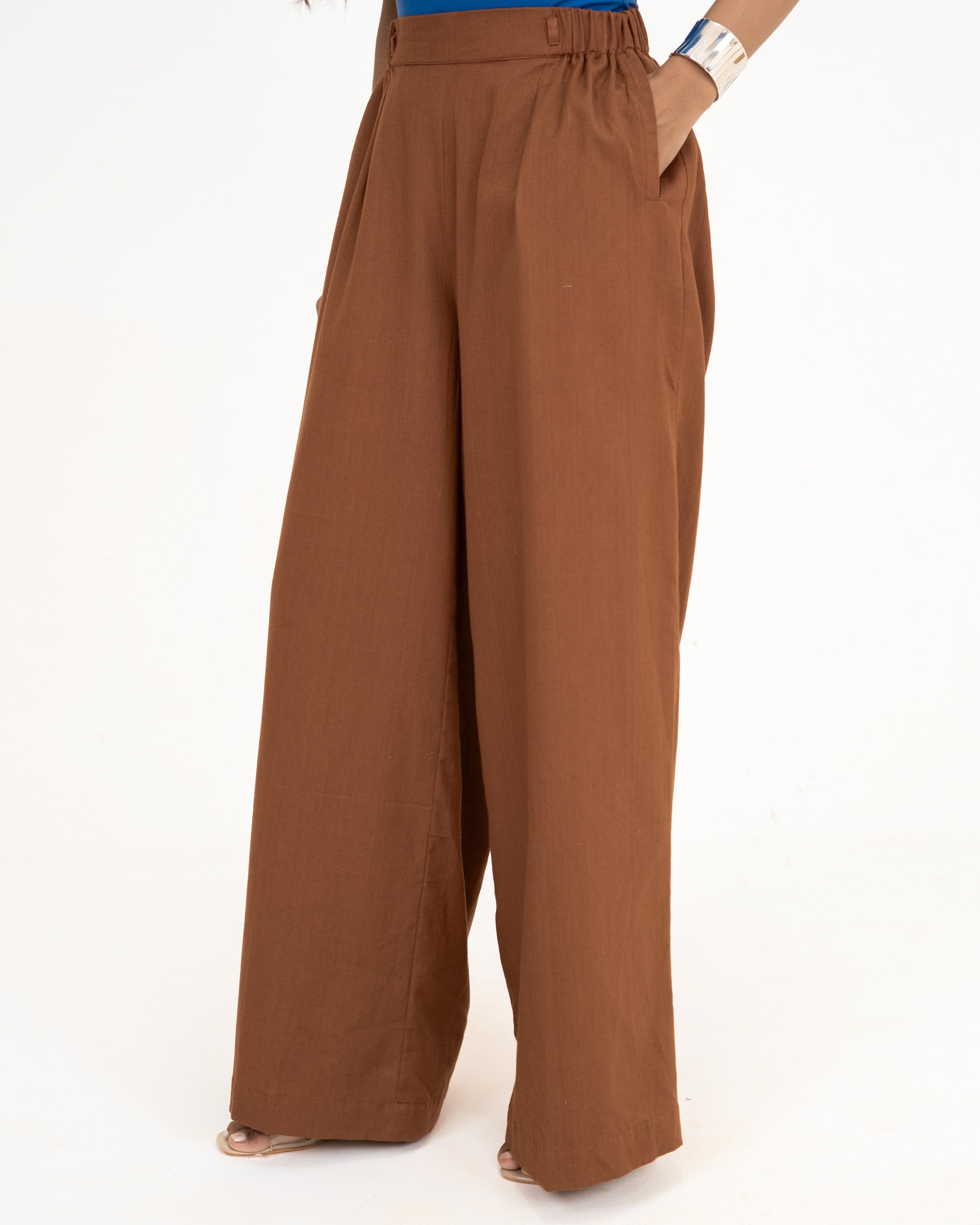 Niva Brown Co-ord Set