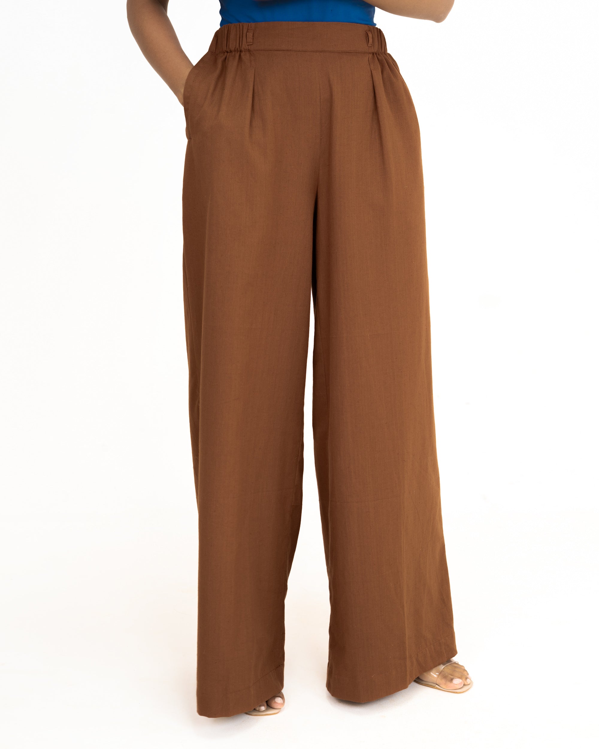 Niva Brown Co-ord Set