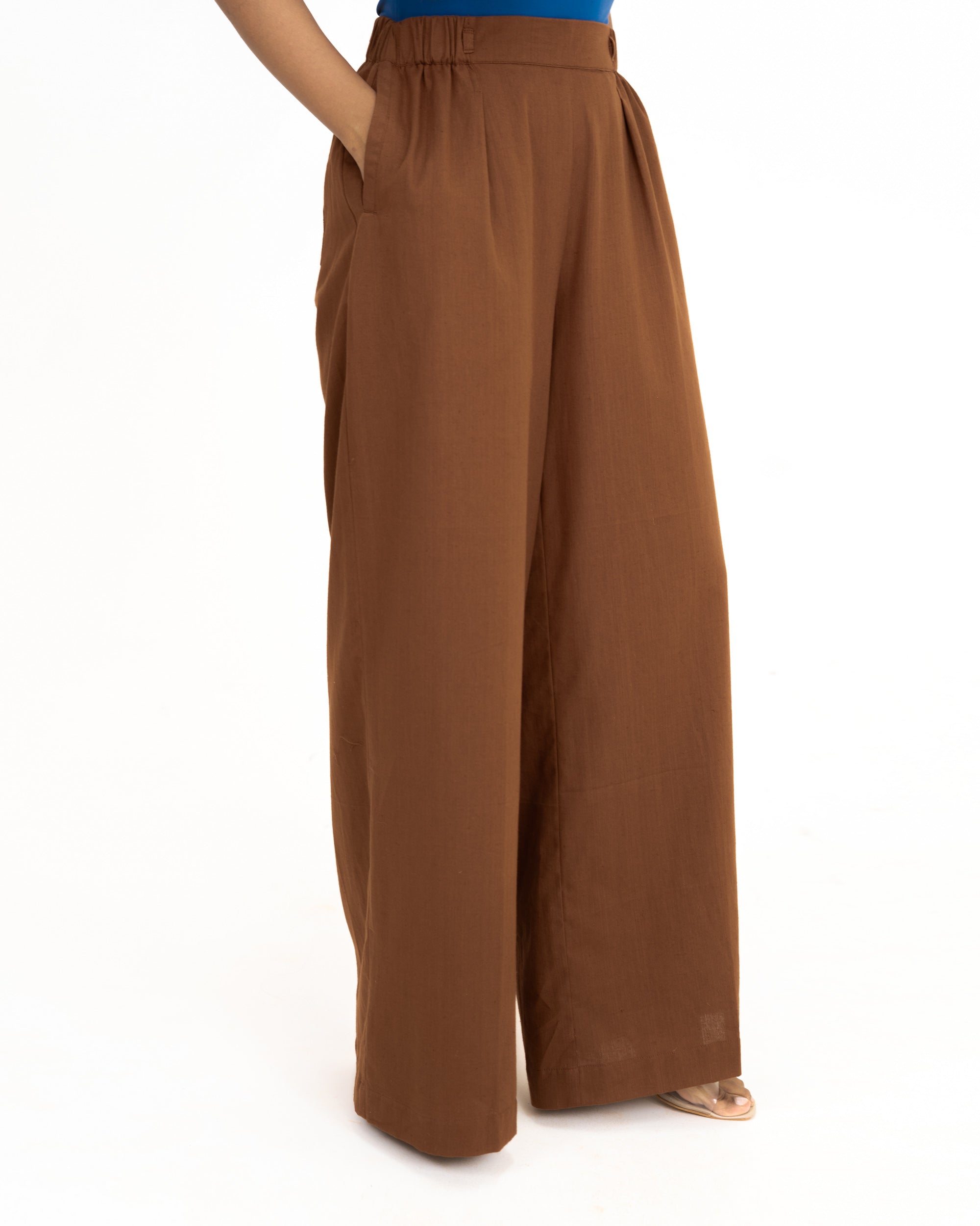 Niva Brown Co-ord Set