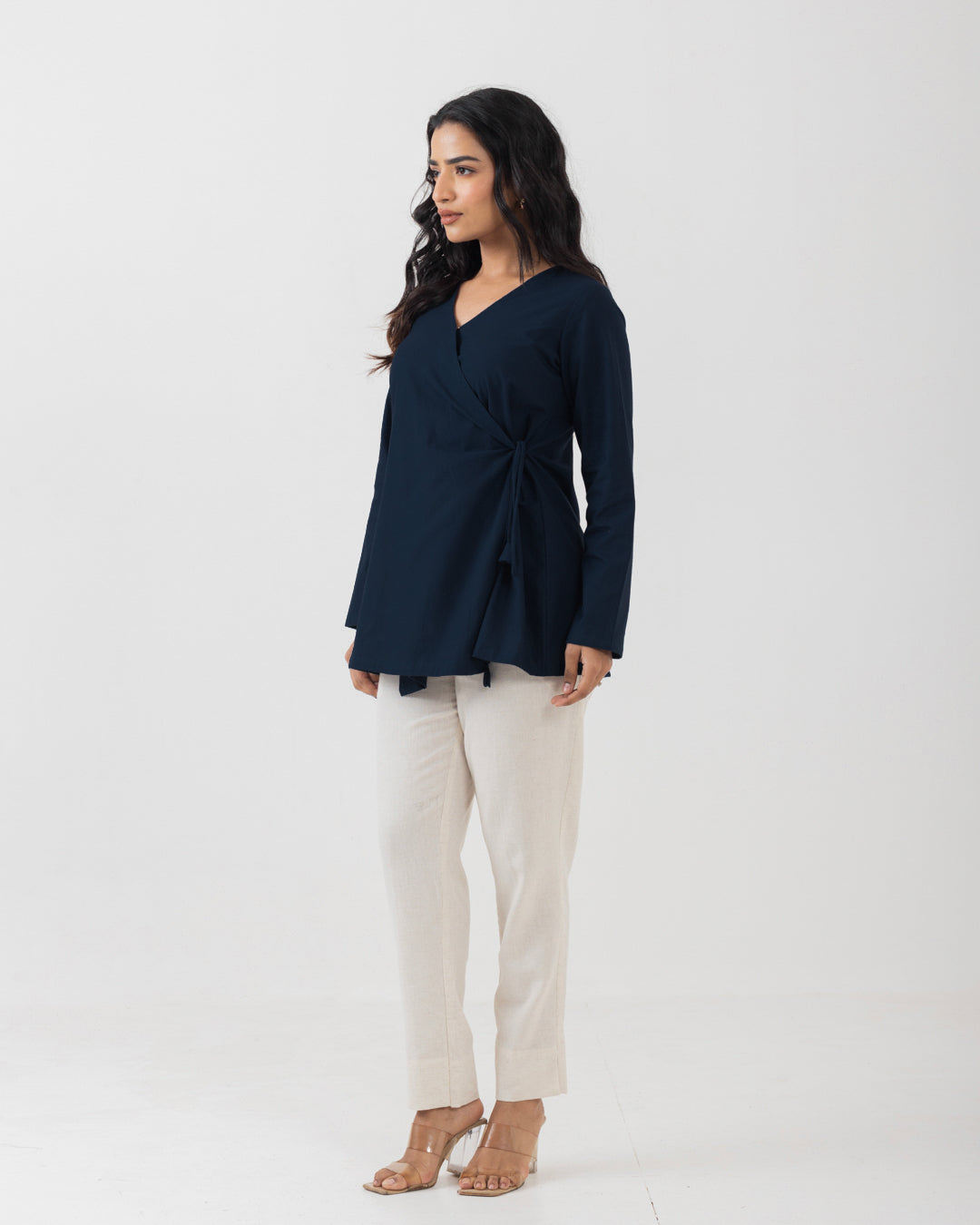 Nest Mid Night Blue Co-ord Set