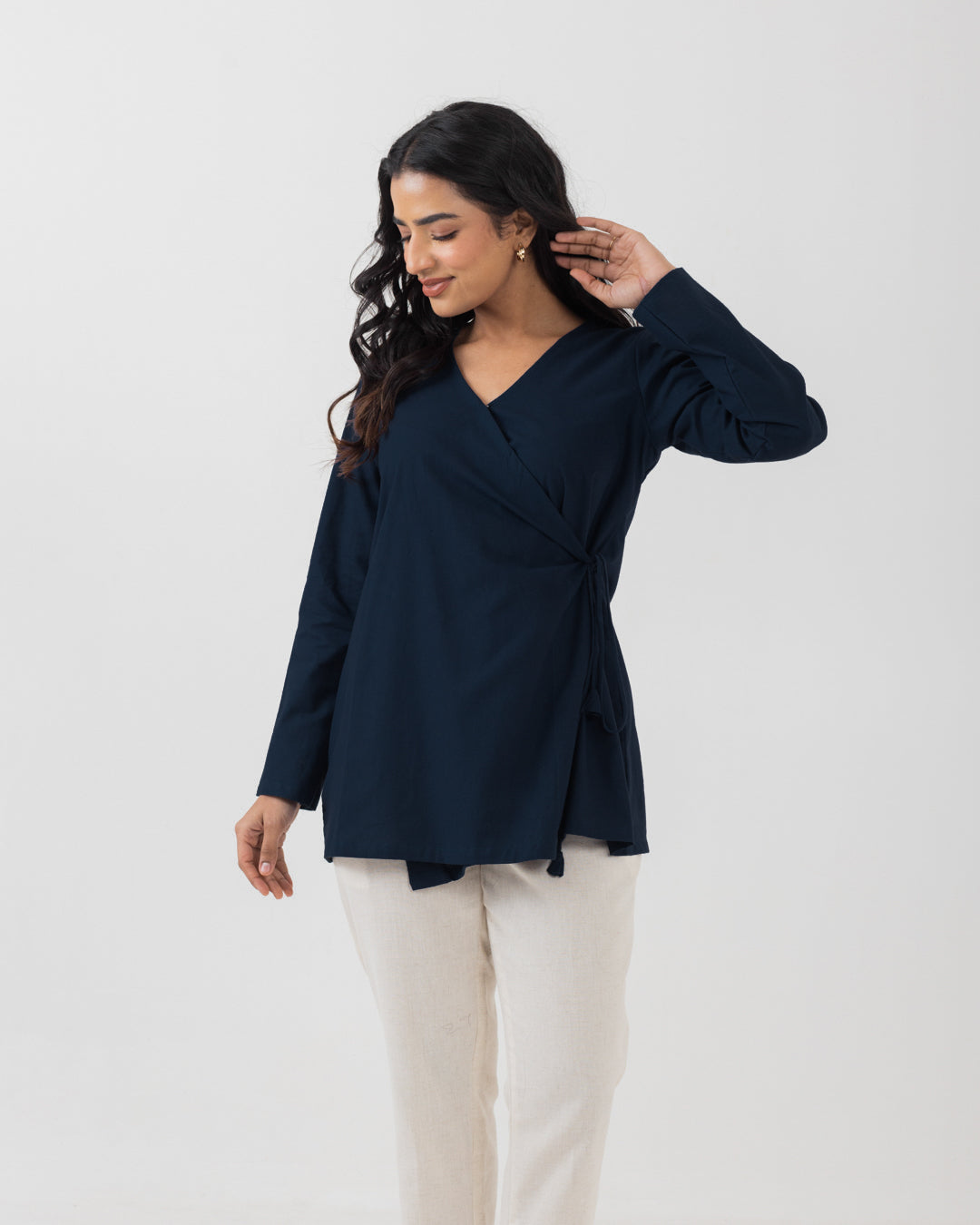 Nest Mid Night Blue Co-ord Set