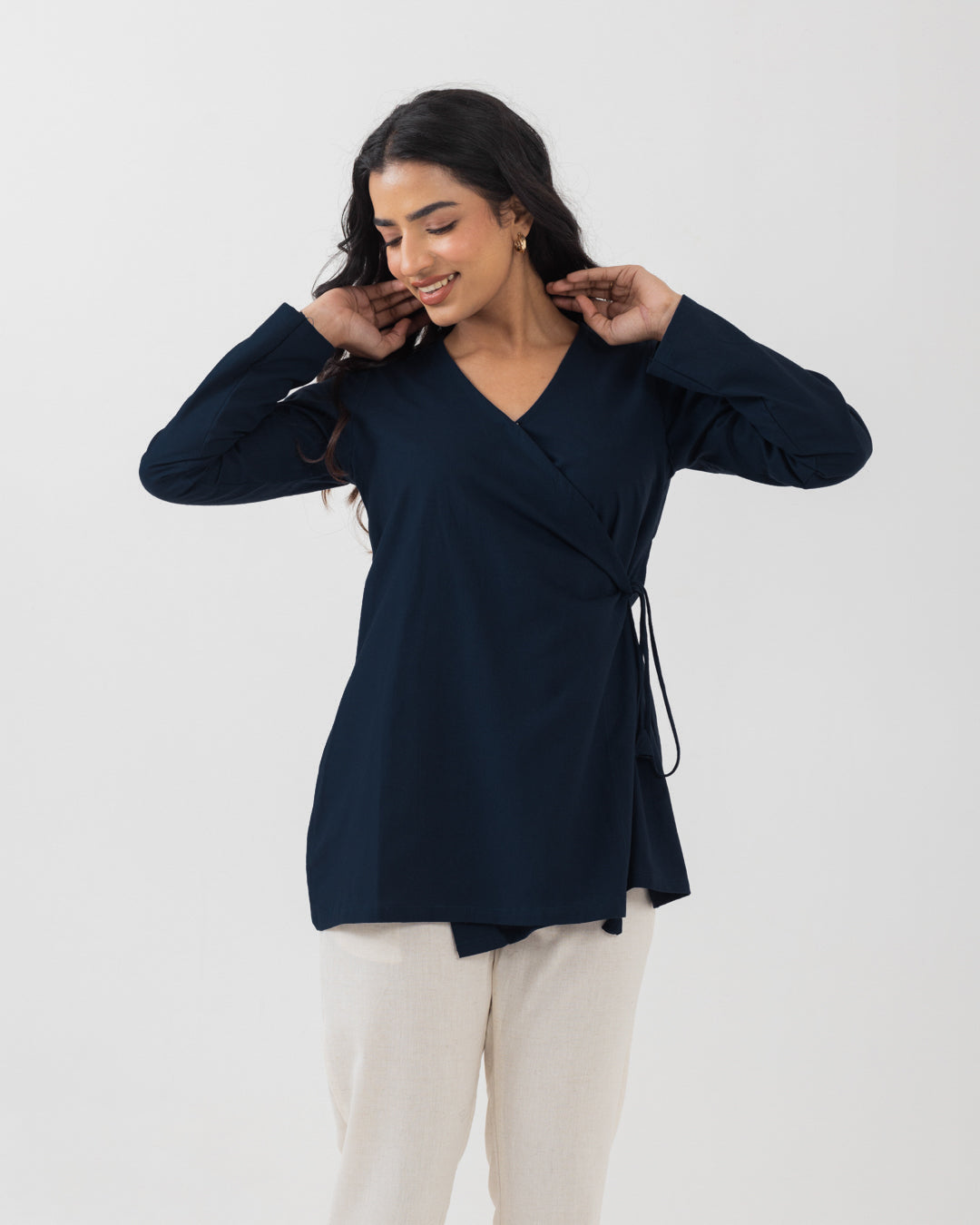 Nest Mid Night Blue Co-ord Set