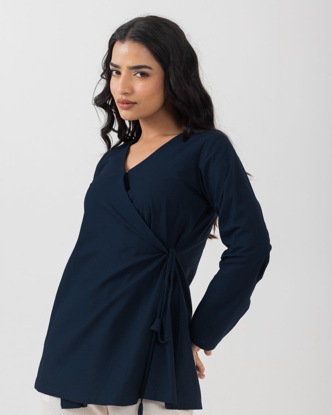 Nest Mid Night Blue Co-ord Set