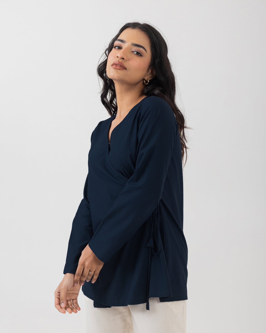 Nest Mid Night Blue Co-ord Set