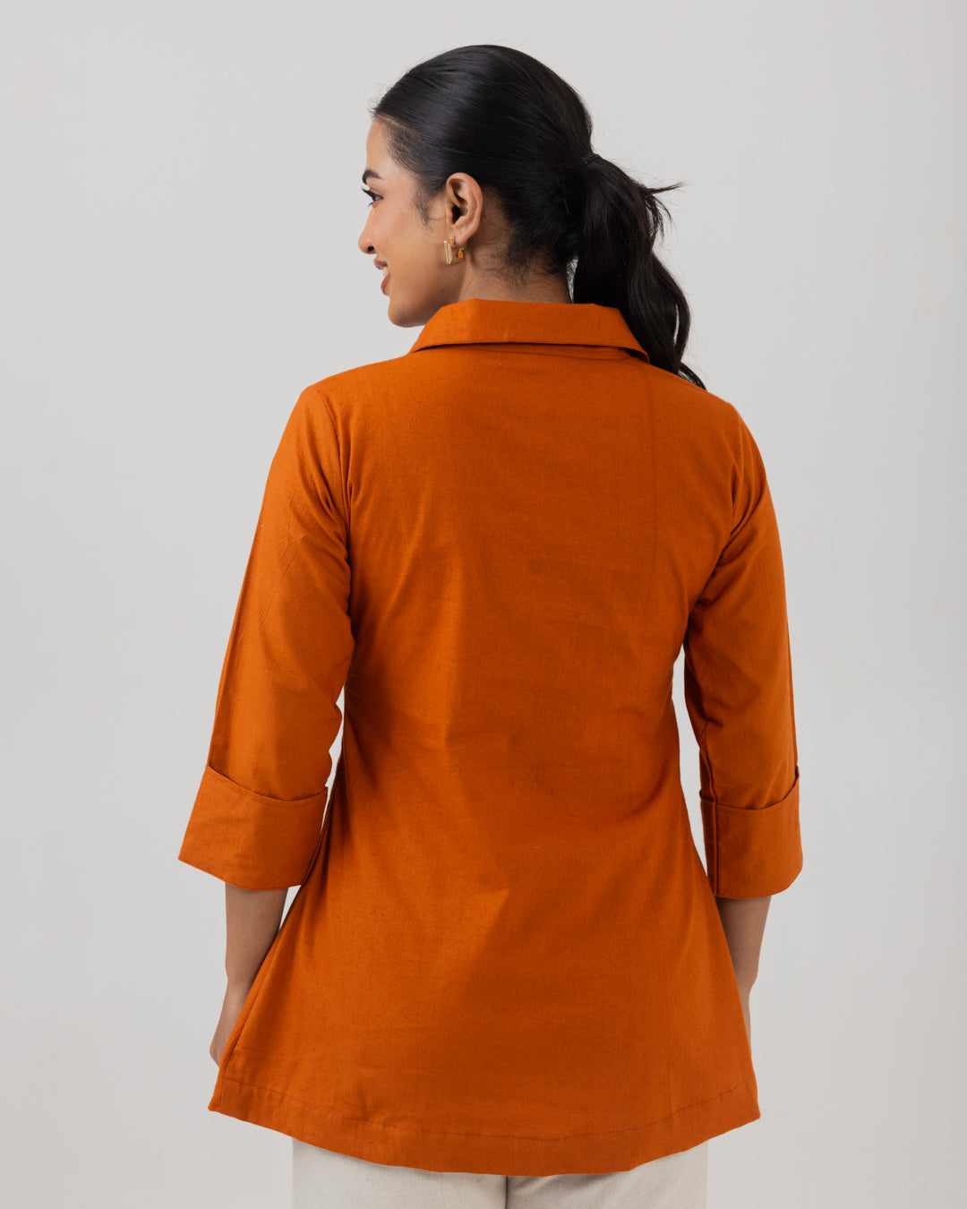 Solace Rust Tunic