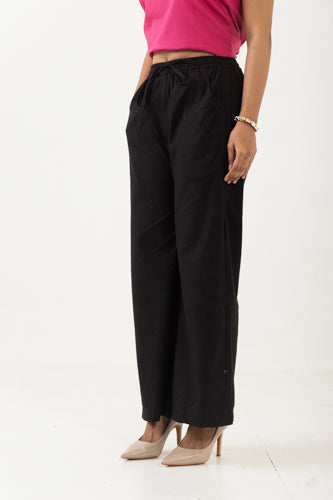 Nest Black Angarkha Co-Ord Set