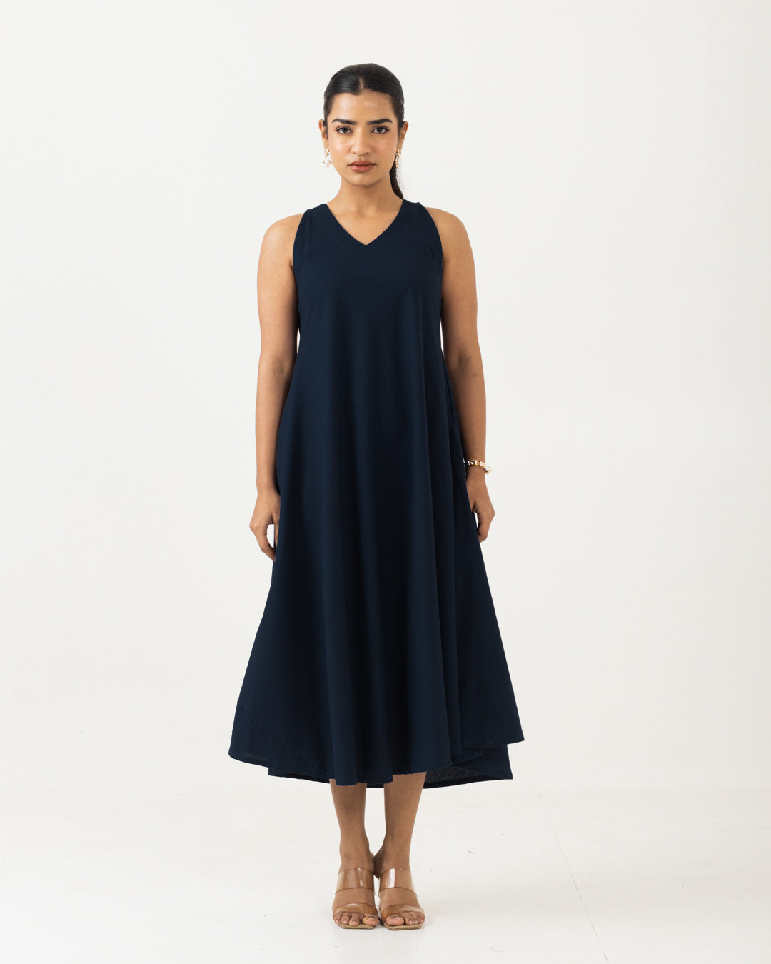 Easy Flow Mid Night Blue Dress