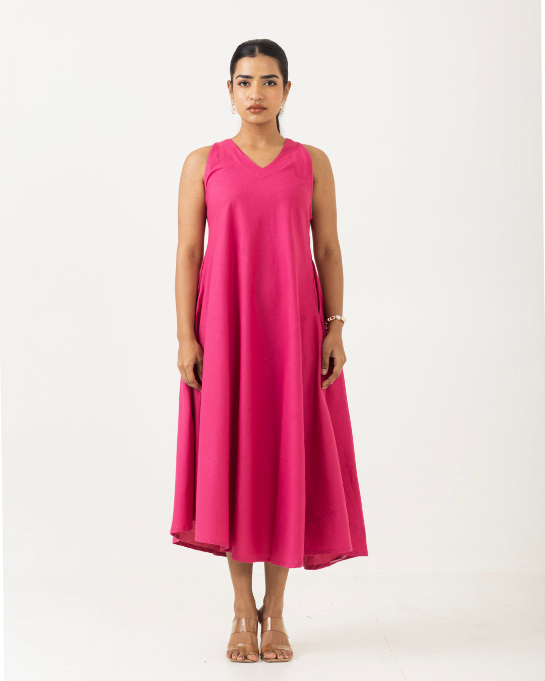 Easy Flow Pink Dress